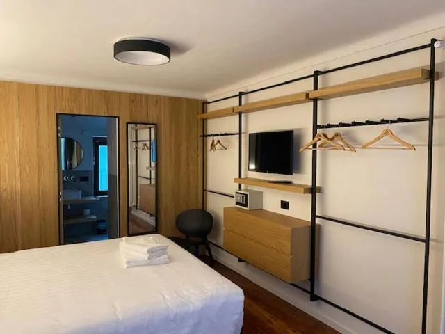 Bed in Hotel SALEI