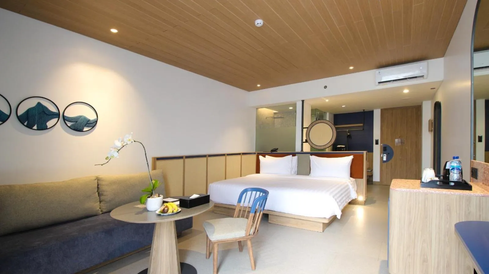 Bed in Hotel Santika Premiere Linggarjati - Kuningan