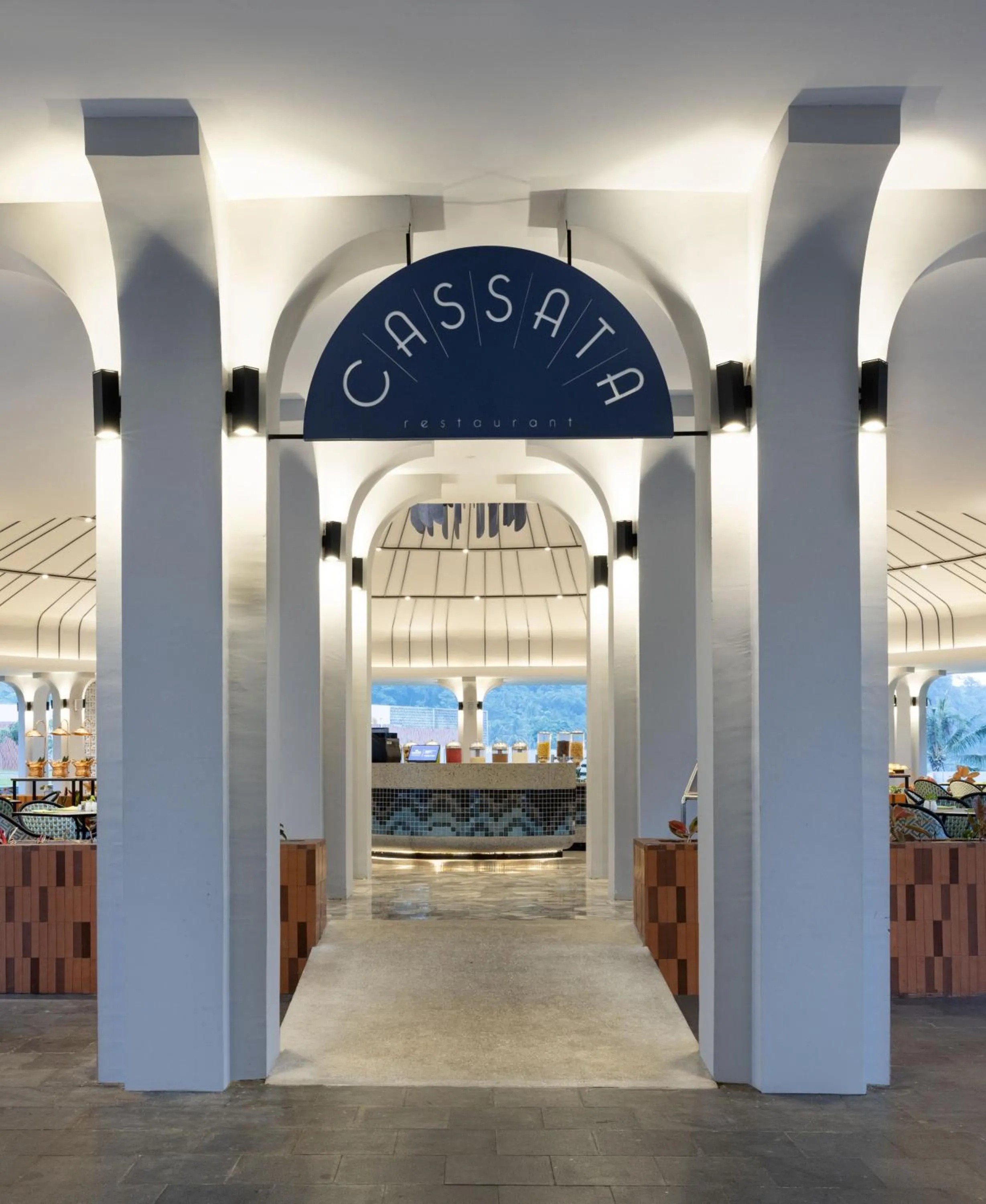 Restaurant/places to eat in Hotel Santika Premiere Linggarjati - Kuningan