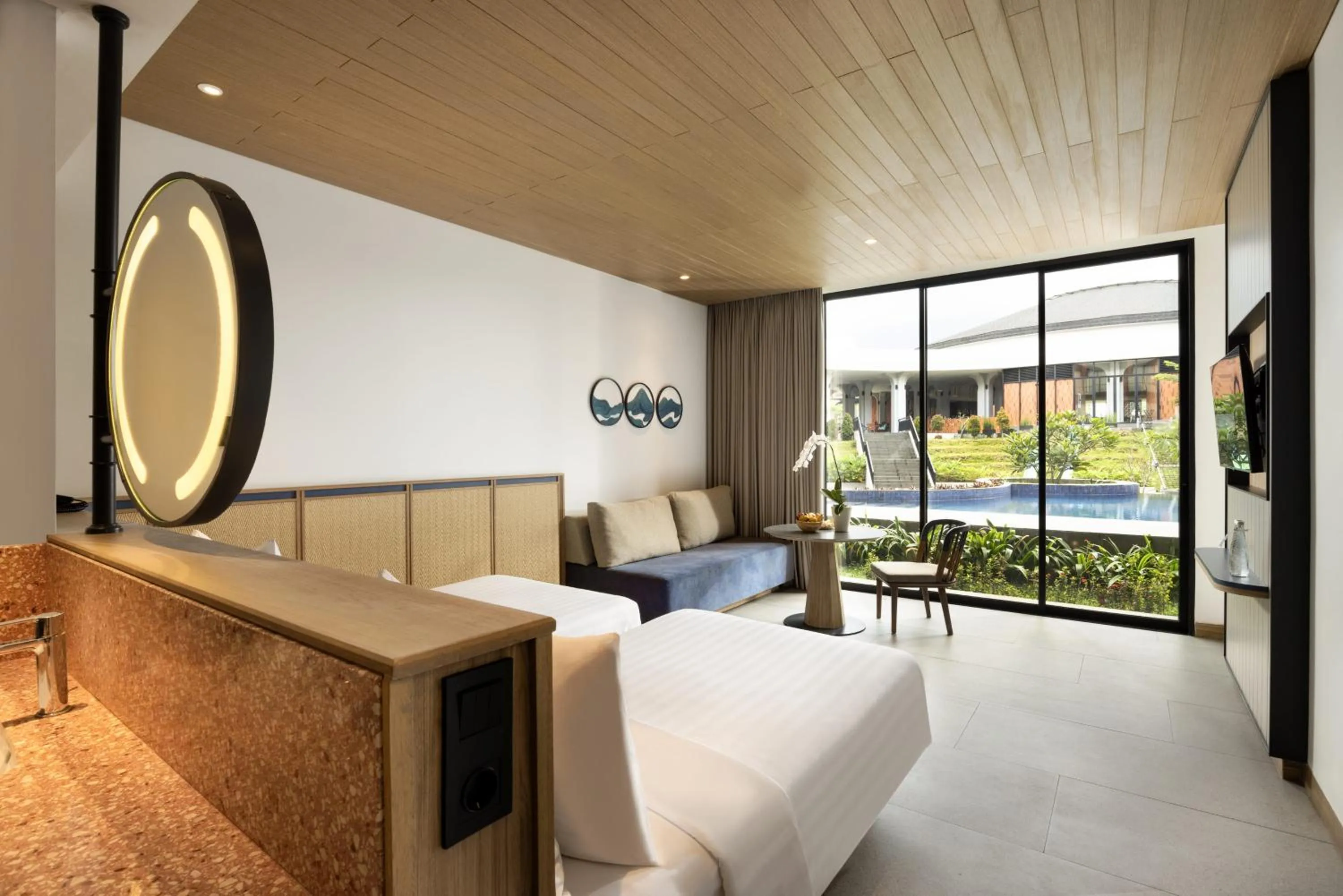 Bed in Hotel Santika Premiere Linggarjati - Kuningan