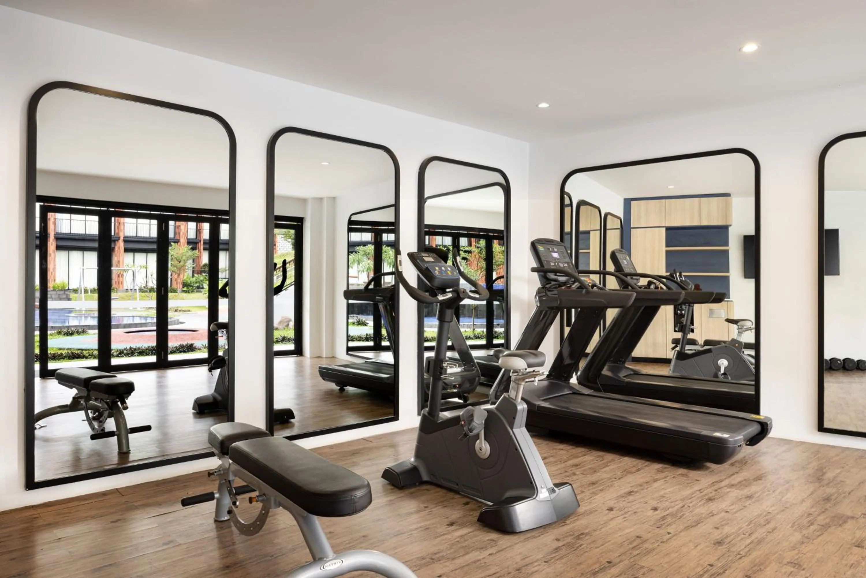 Fitness centre/facilities in Hotel Santika Premiere Linggarjati - Kuningan