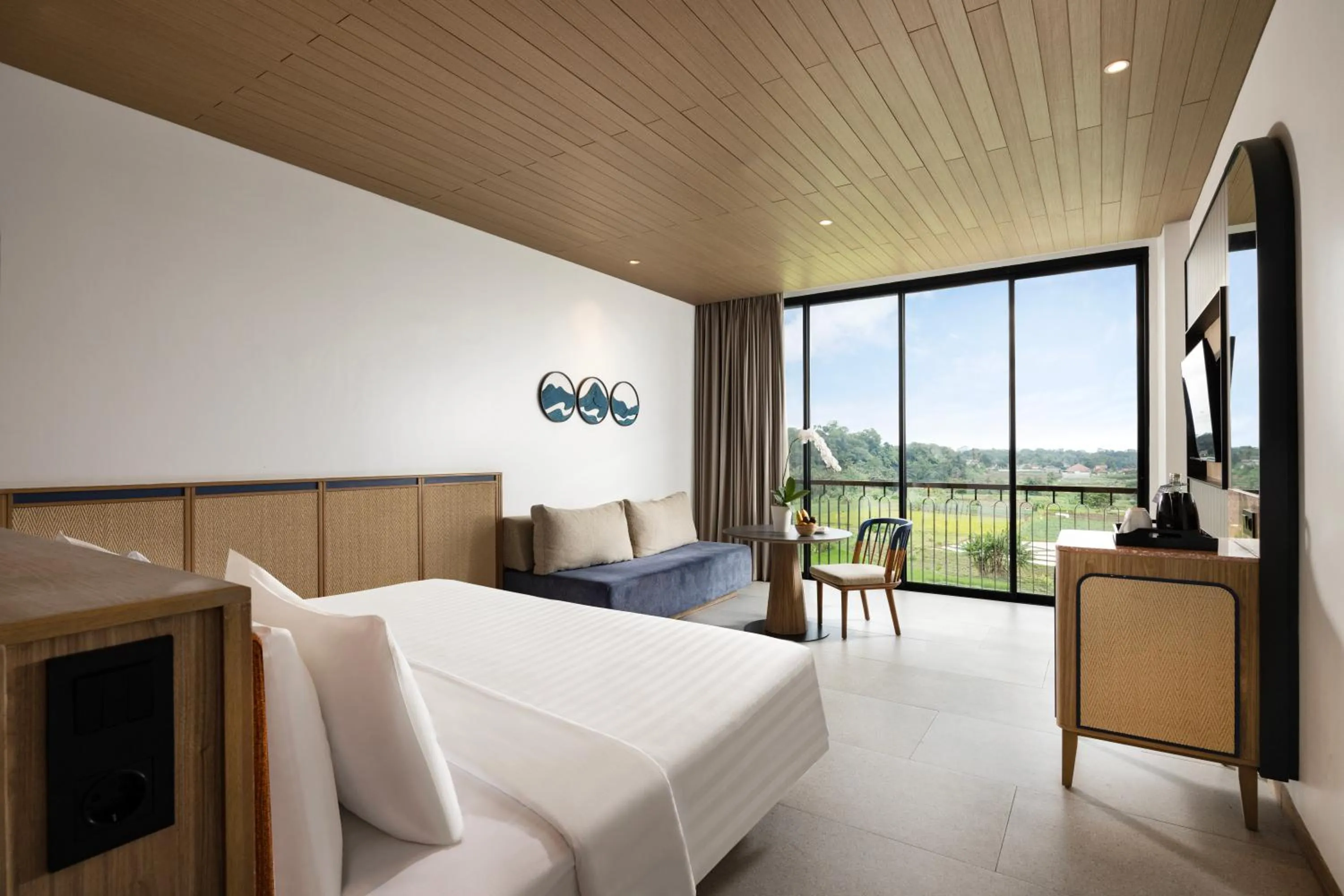 Bed in Hotel Santika Premiere Linggarjati - Kuningan