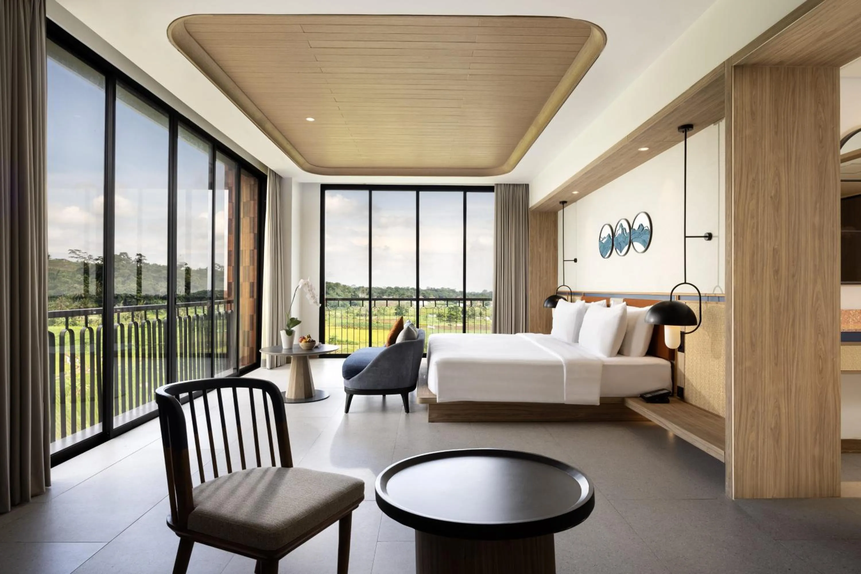 Bedroom, Bed in Hotel Santika Premiere Linggarjati - Kuningan