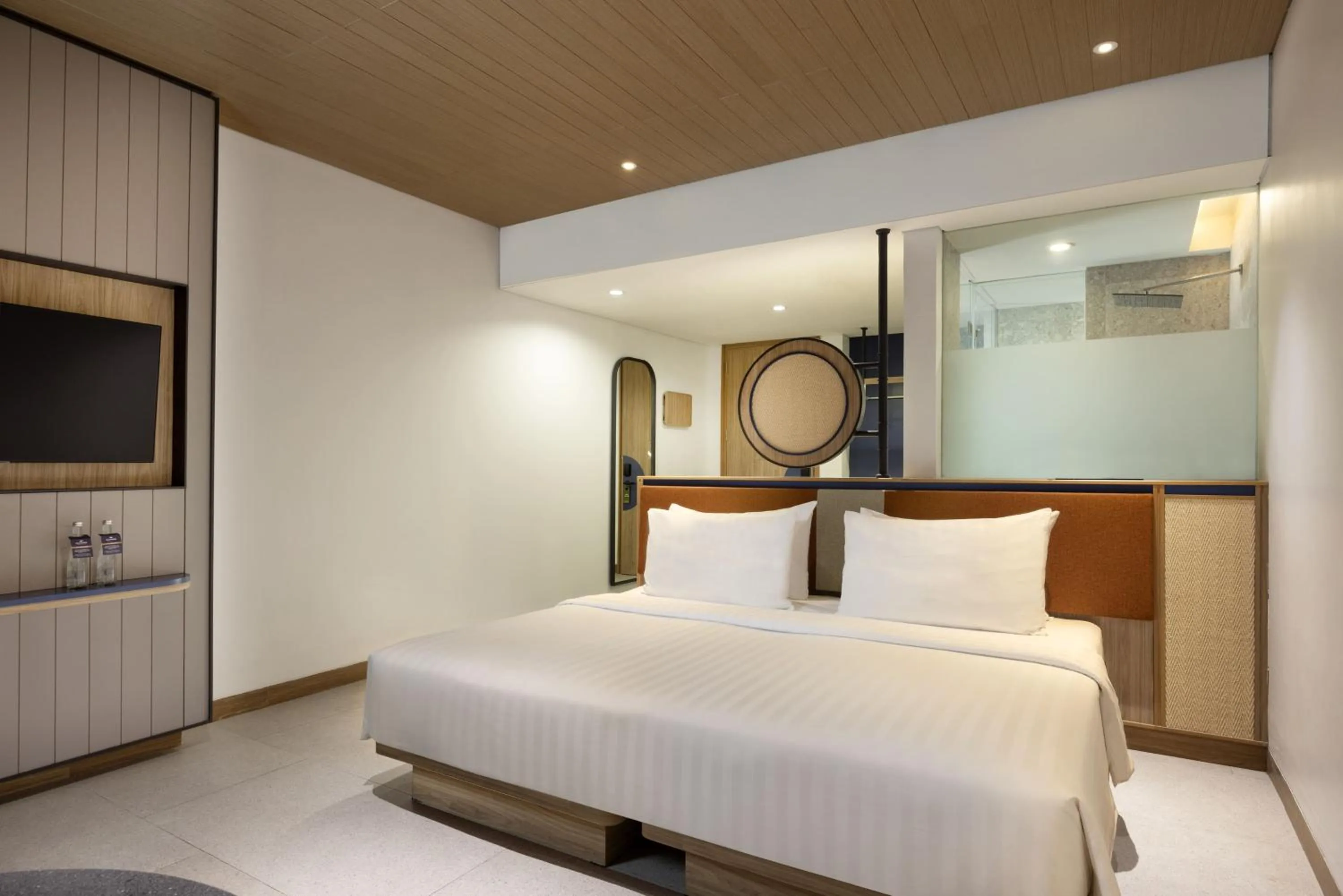 Bedroom, Bed in Hotel Santika Premiere Linggarjati - Kuningan