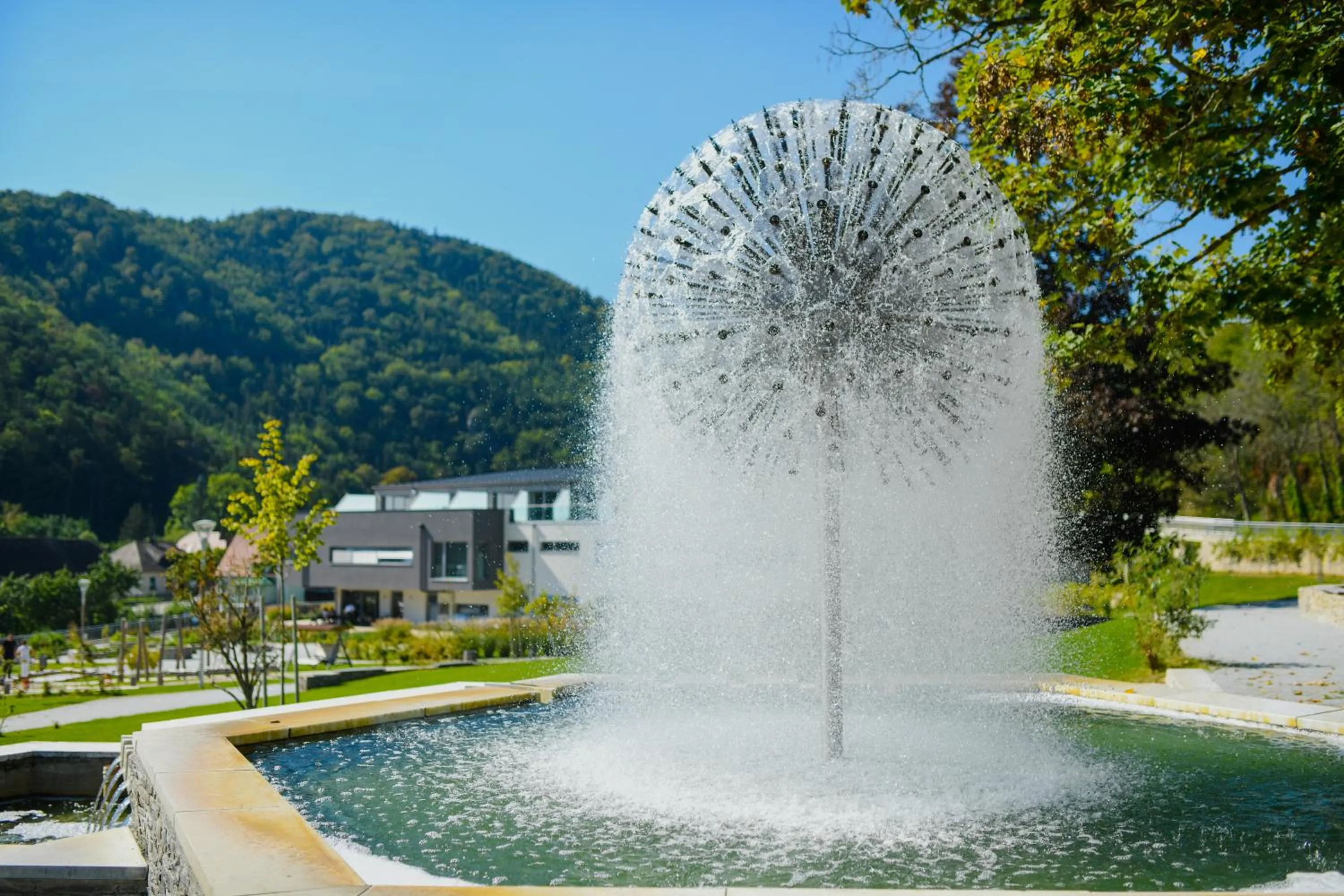 Garden in Nuhr Medical - Hotel & Restaurant - ab 2 Nächtigungen von 13 Feb - 15 Feb 2026 kostenlose Zimmer Dekoration & eine Flasche Sekt für den Valentinstag - Champagner & Kaviar Abend am 14 Feb 2026 um 18 Uhr