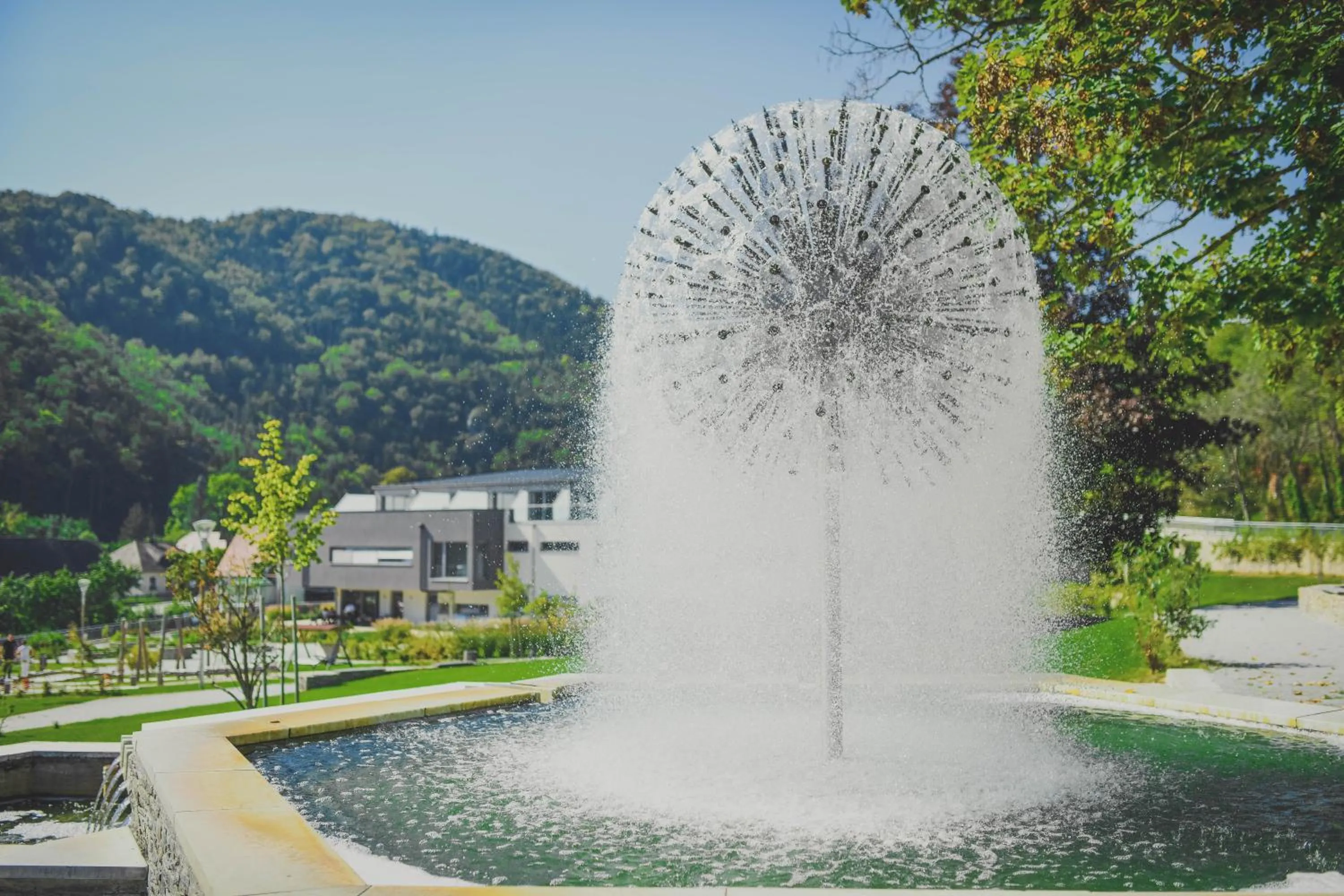 Garden in Nuhr Medical - Hotel & Restaurant - ab 2 Nächtigungen von 13 Feb - 15 Feb 2026 kostenlose Zimmer Dekoration & eine Flasche Sekt für den Valentinstag - Champagner & Kaviar Abend am 14 Feb 2026 um 18 Uhr