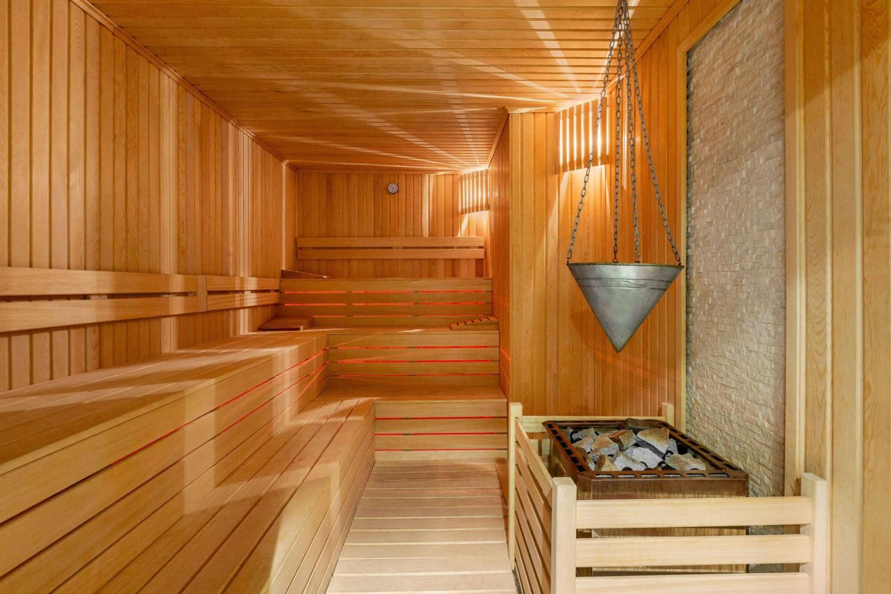 Spa and wellness centre/facilities in Ramada Plaza by Wyndham Batumi & Casino