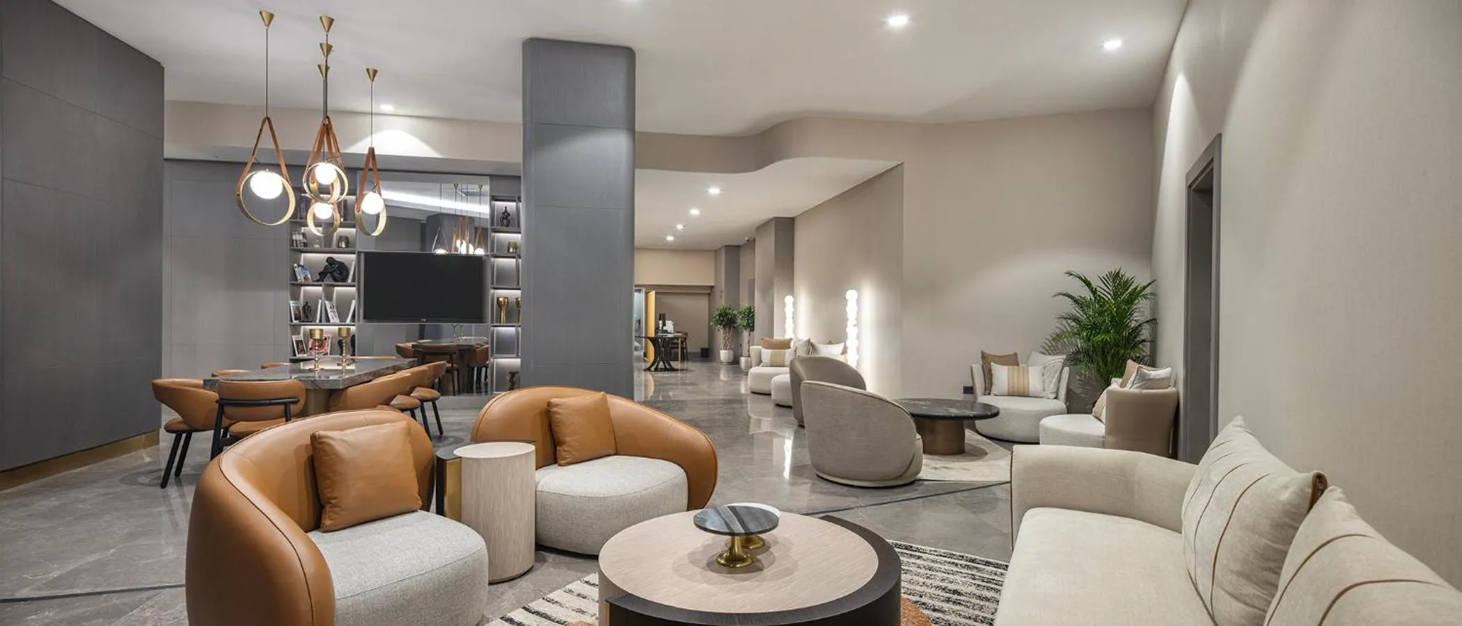 Lobby or reception in Ramada Plaza by Wyndham Batumi & Casino