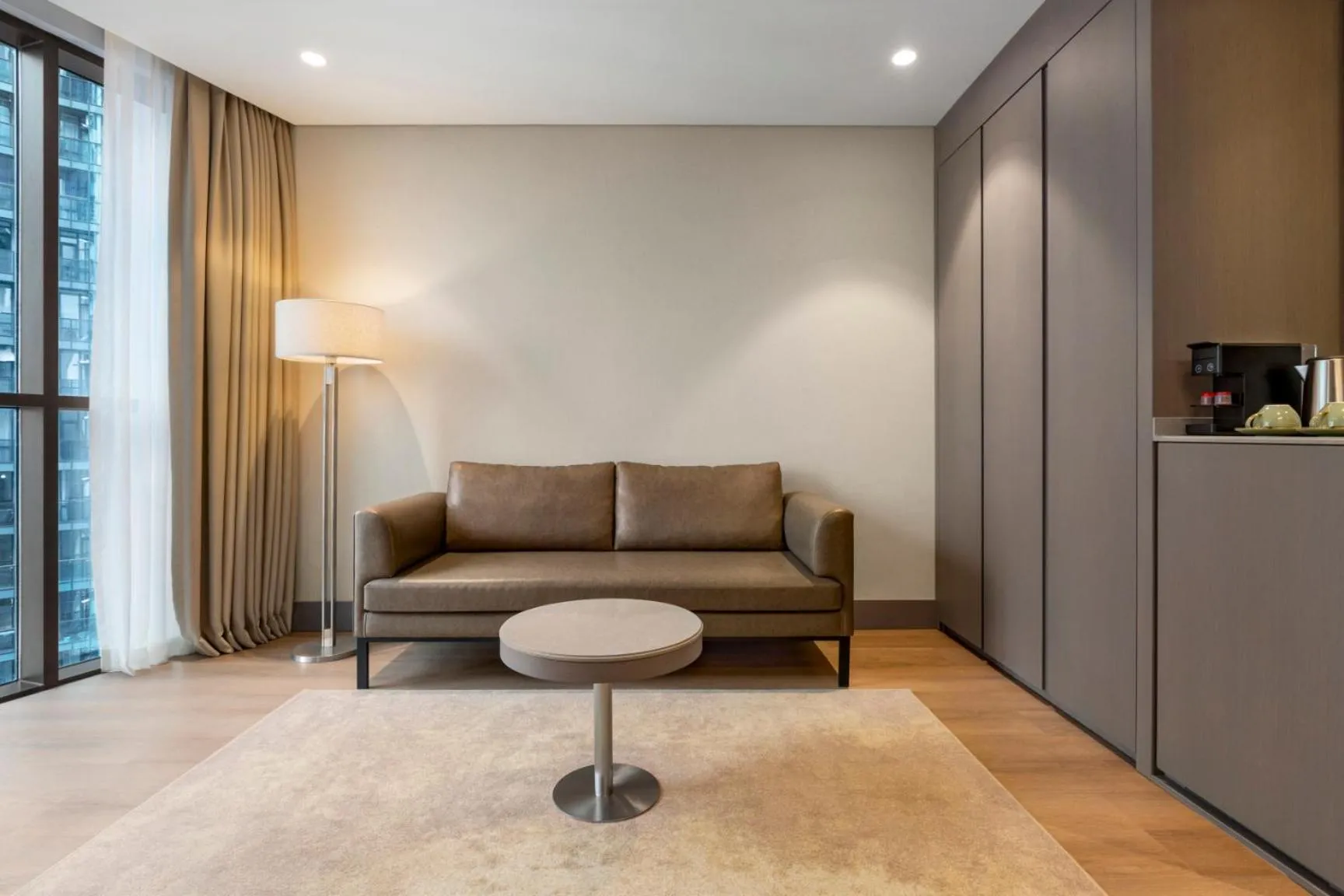 Living room in Ramada Plaza by Wyndham Batumi & Casino