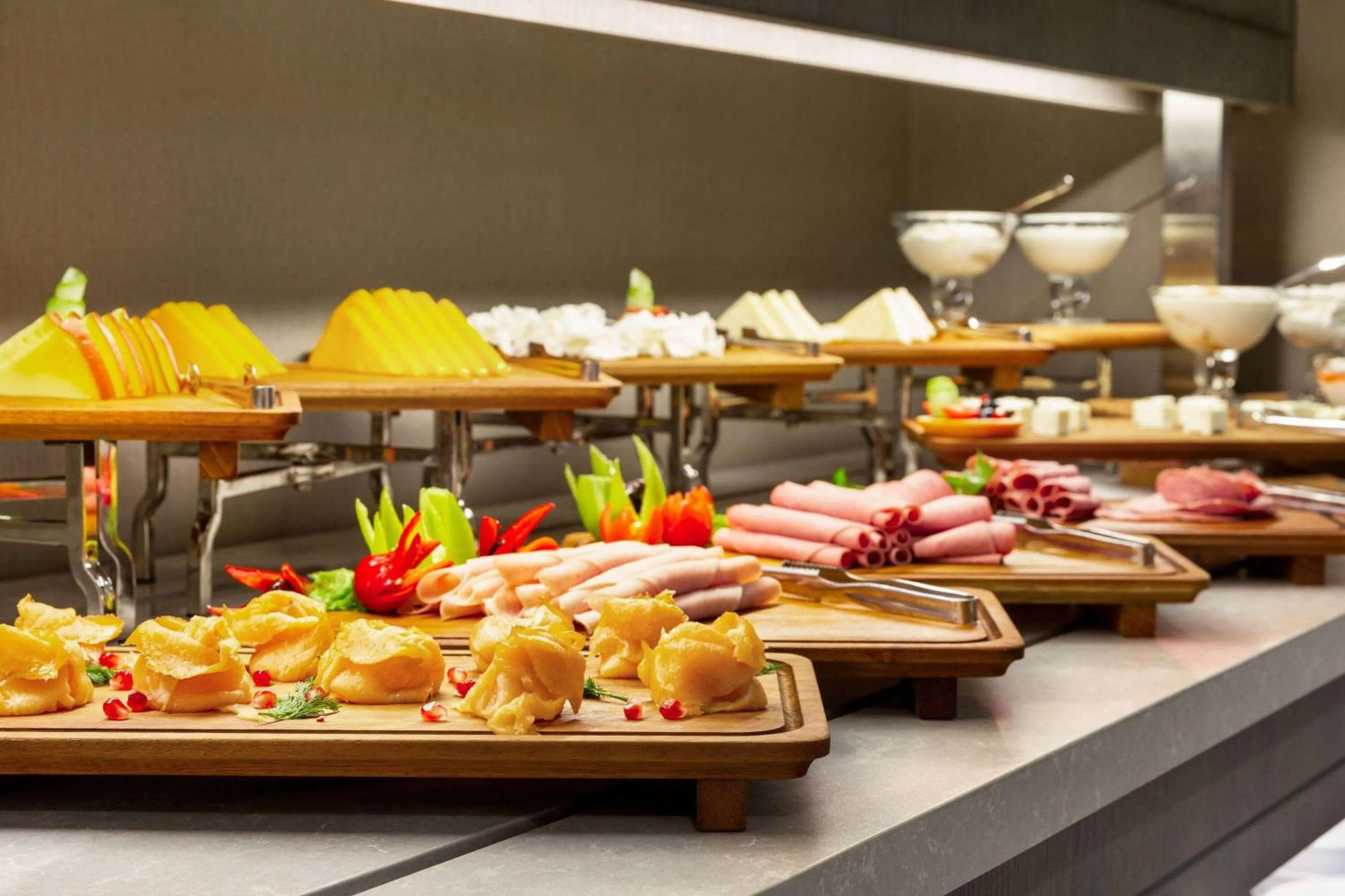 Restaurant/places to eat in Ramada Plaza by Wyndham Batumi & Casino