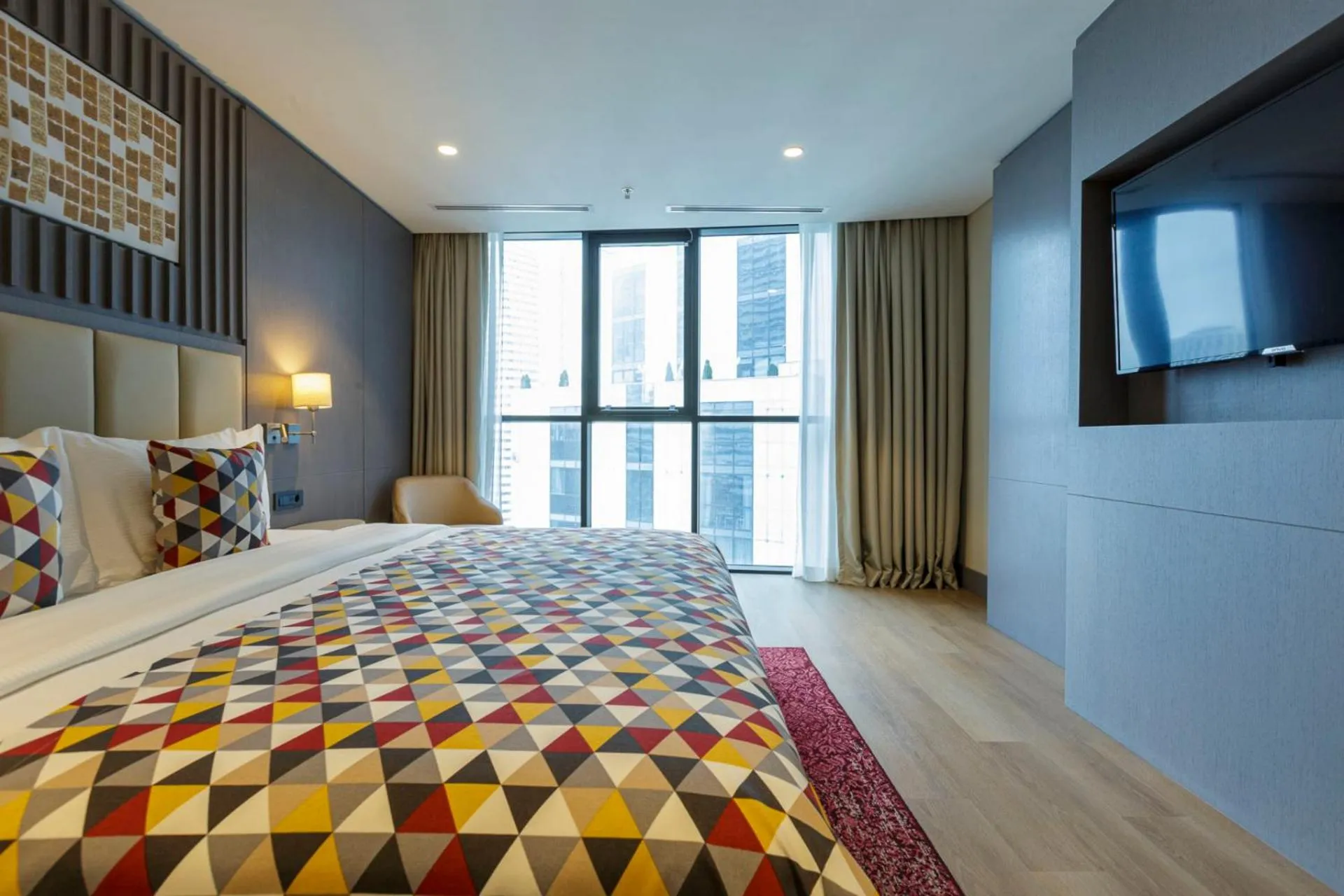 Accessible Room with City View in Billionaire Ramada Plaza by Wyndham Batumi & Casino