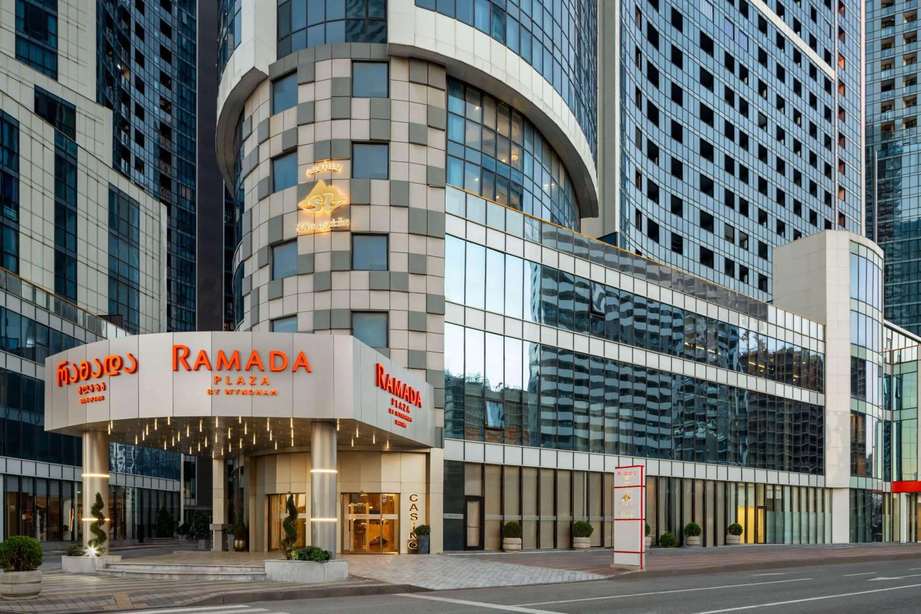 Property building in Ramada Plaza by Wyndham Batumi & Casino