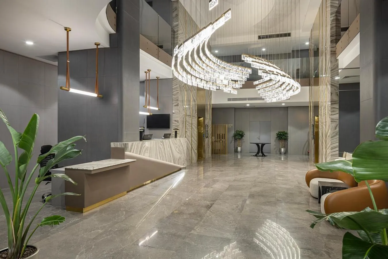 Lobby or reception in Ramada Plaza by Wyndham Batumi & Casino