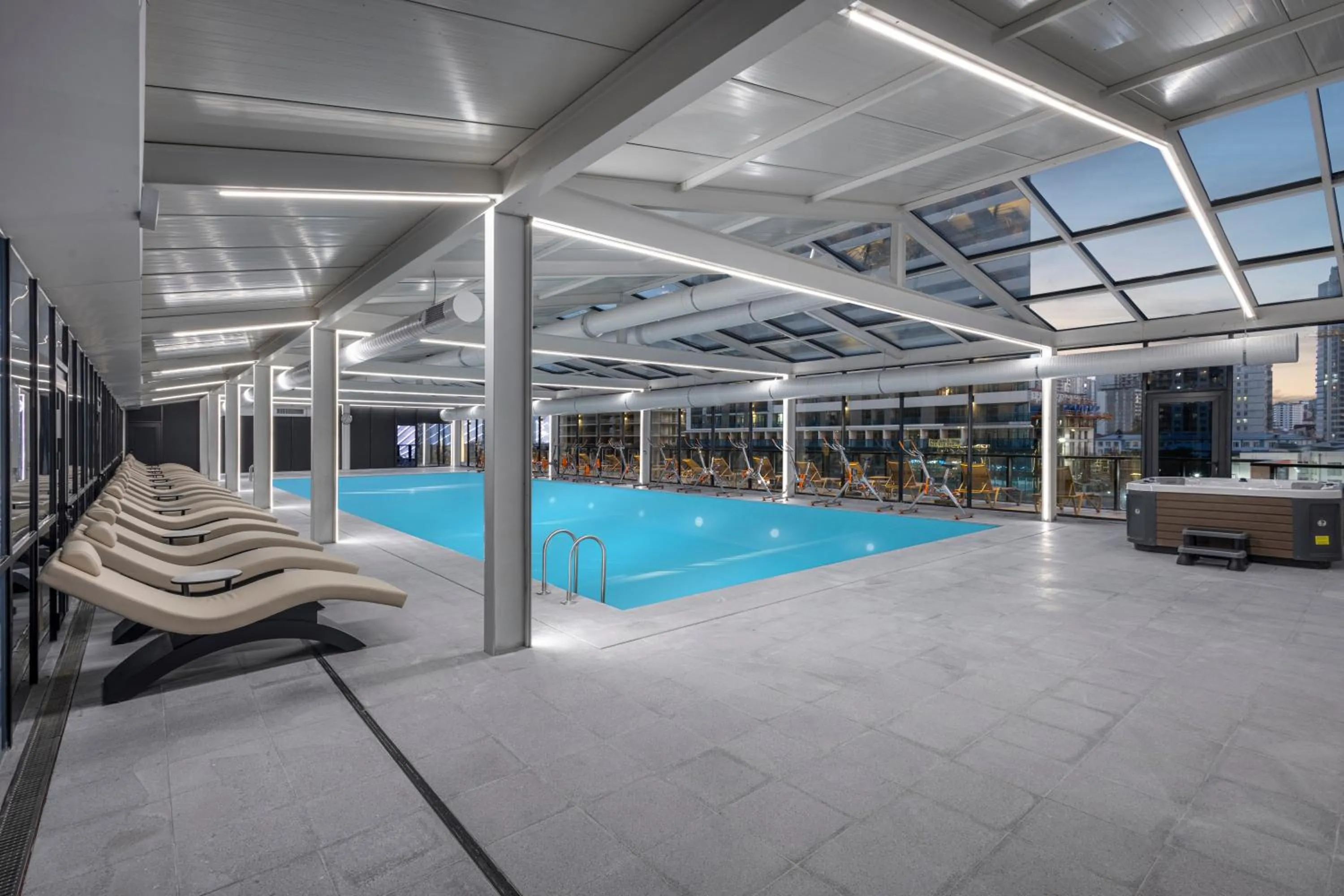 Balcony/Terrace in Ramada Plaza by Wyndham Batumi & Casino