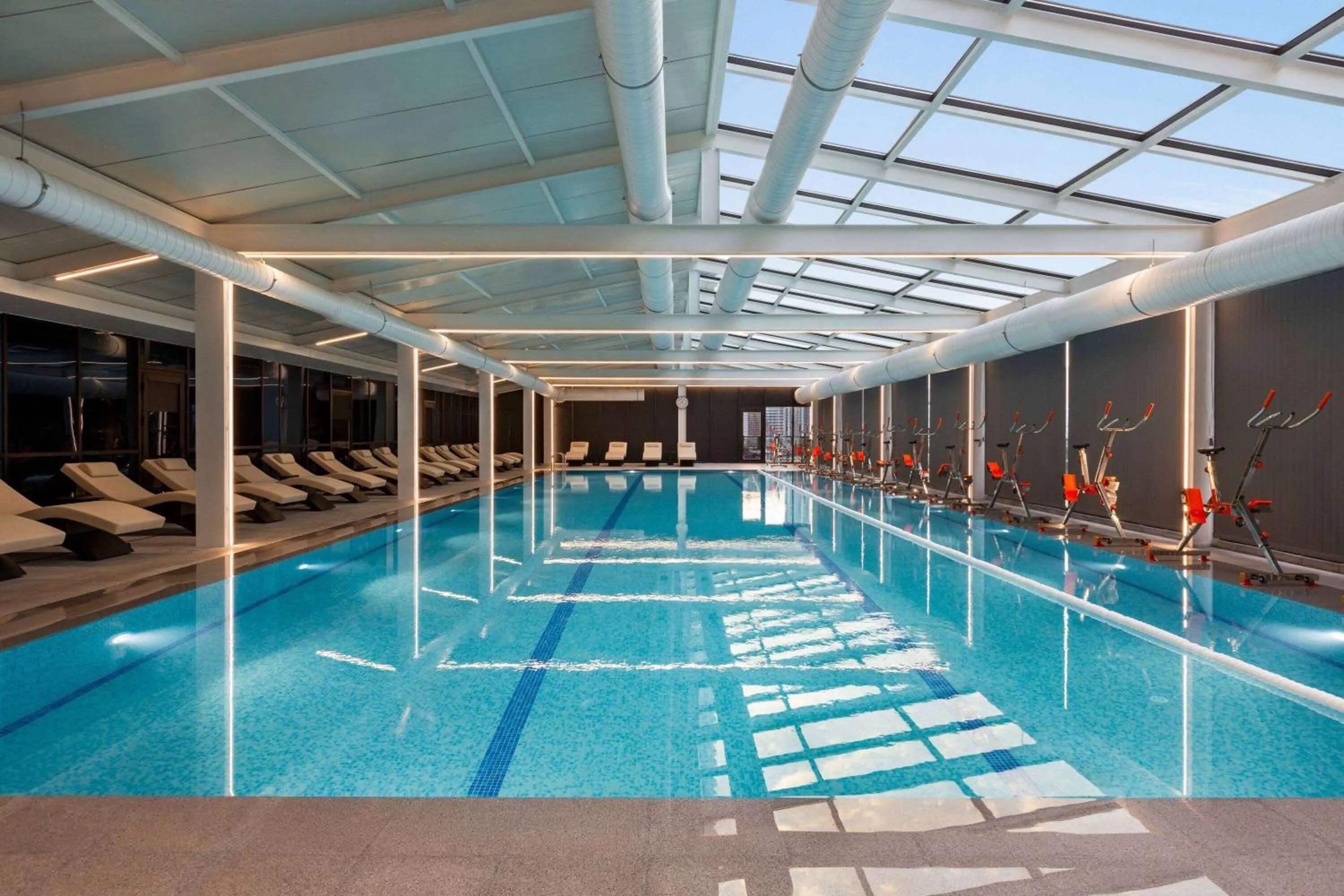 Swimming pool in Ramada Plaza by Wyndham Batumi & Casino