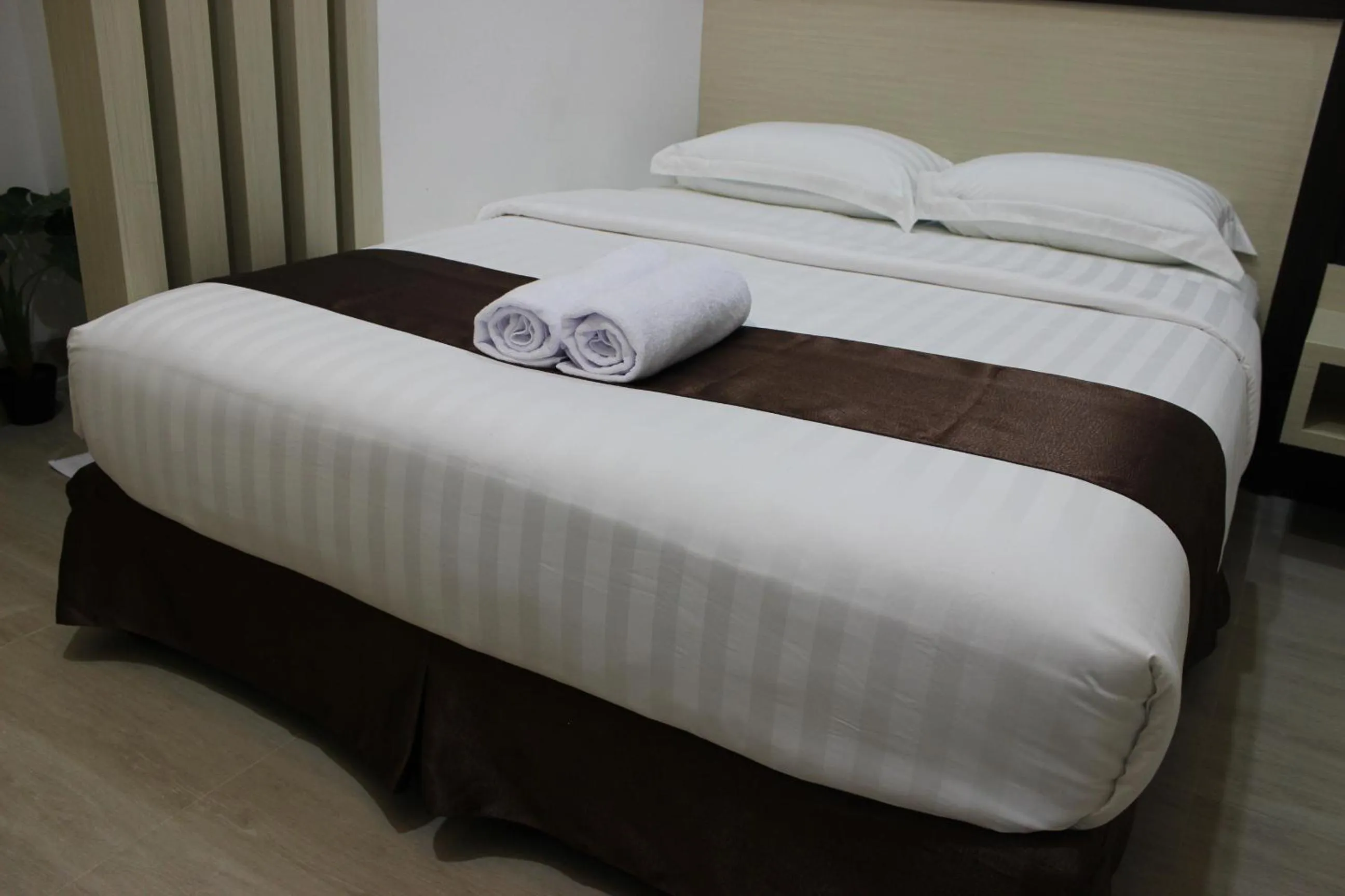 Bed in Dawala Hotel