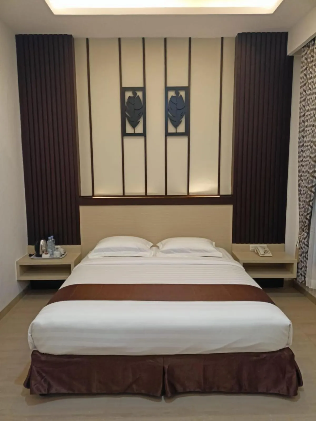 Bed in Dawala Hotel