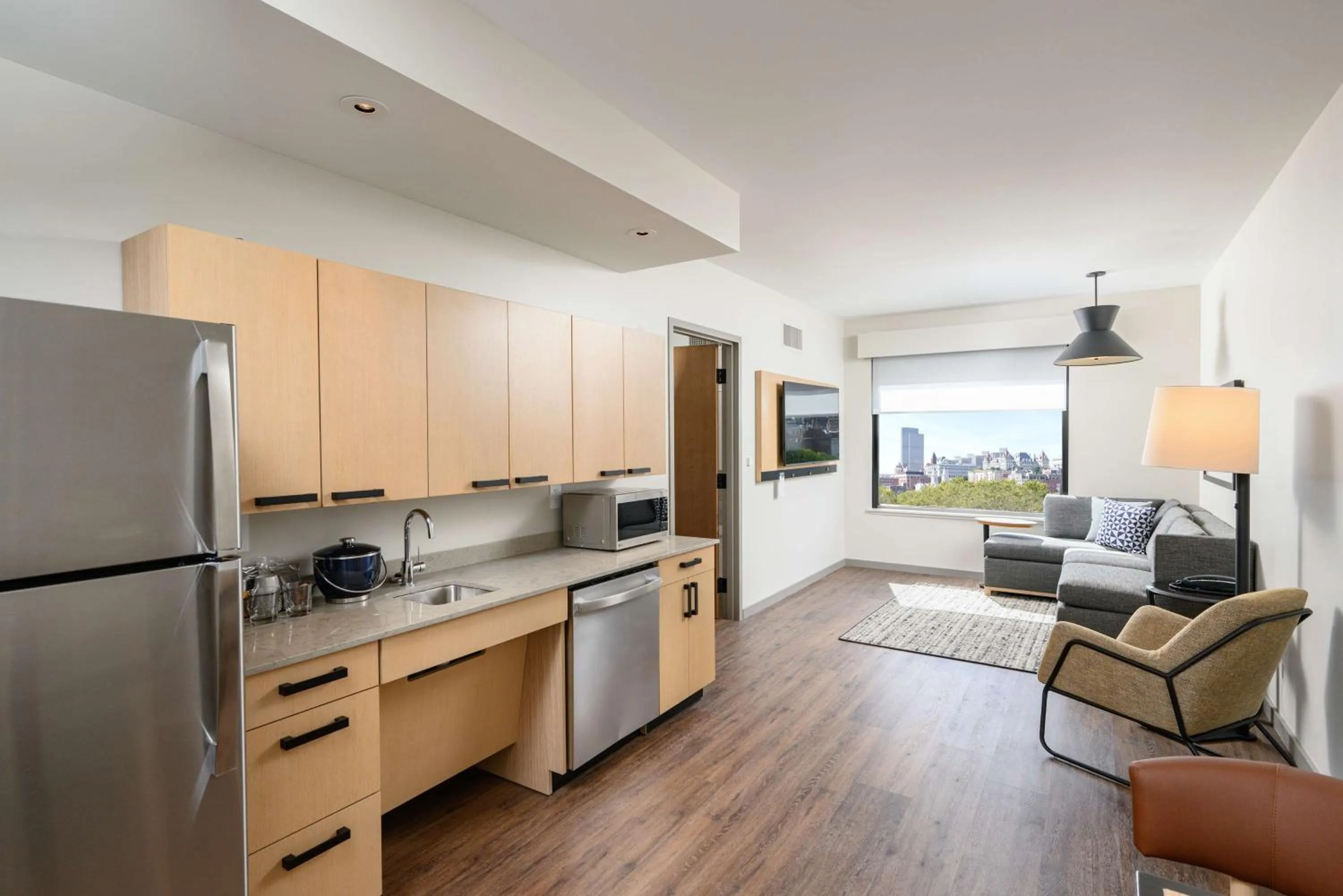 Photo of the whole room in Hyatt Place Albany Downtown