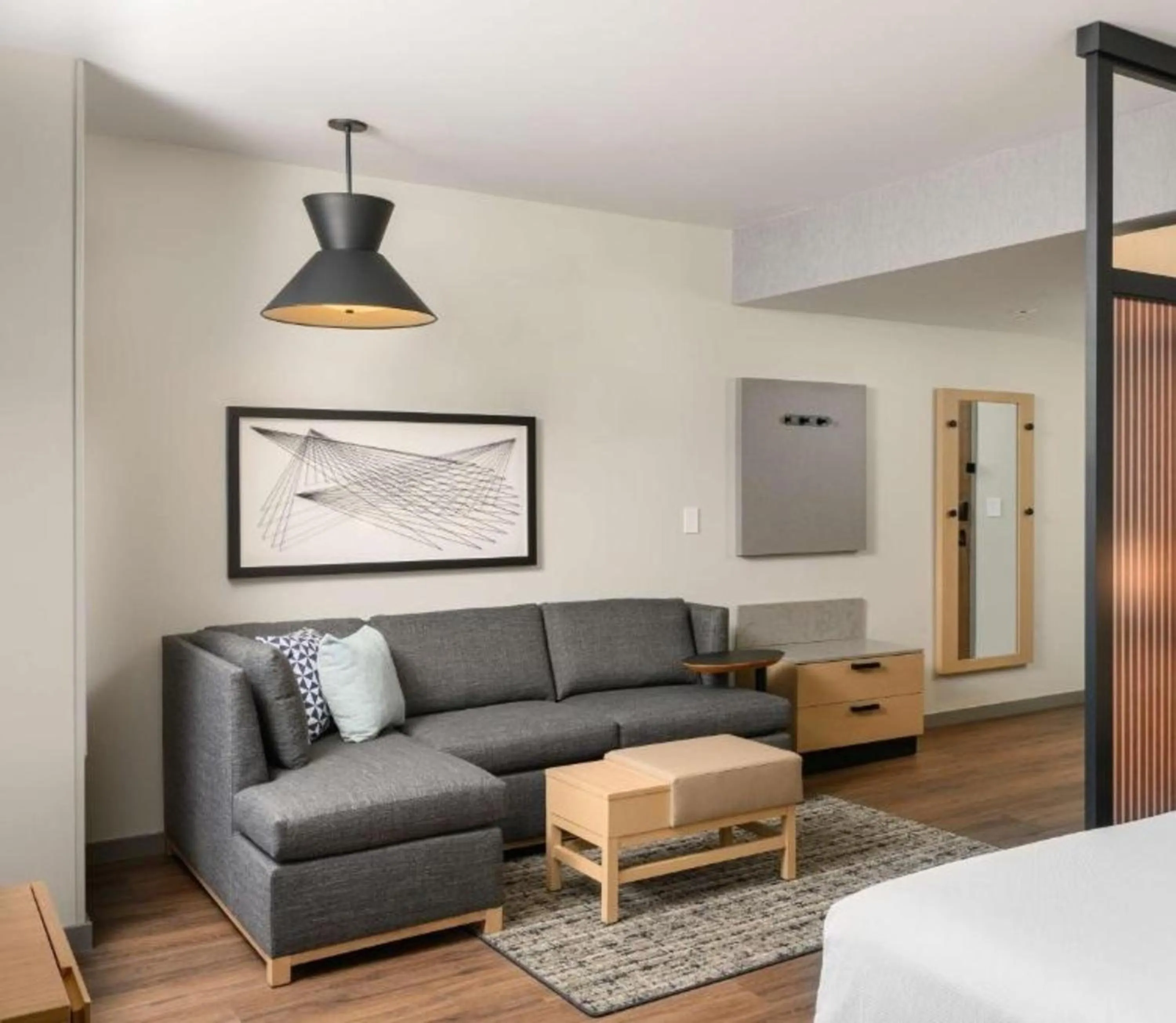 Bedroom, Bed in Hyatt Place Albany Downtown