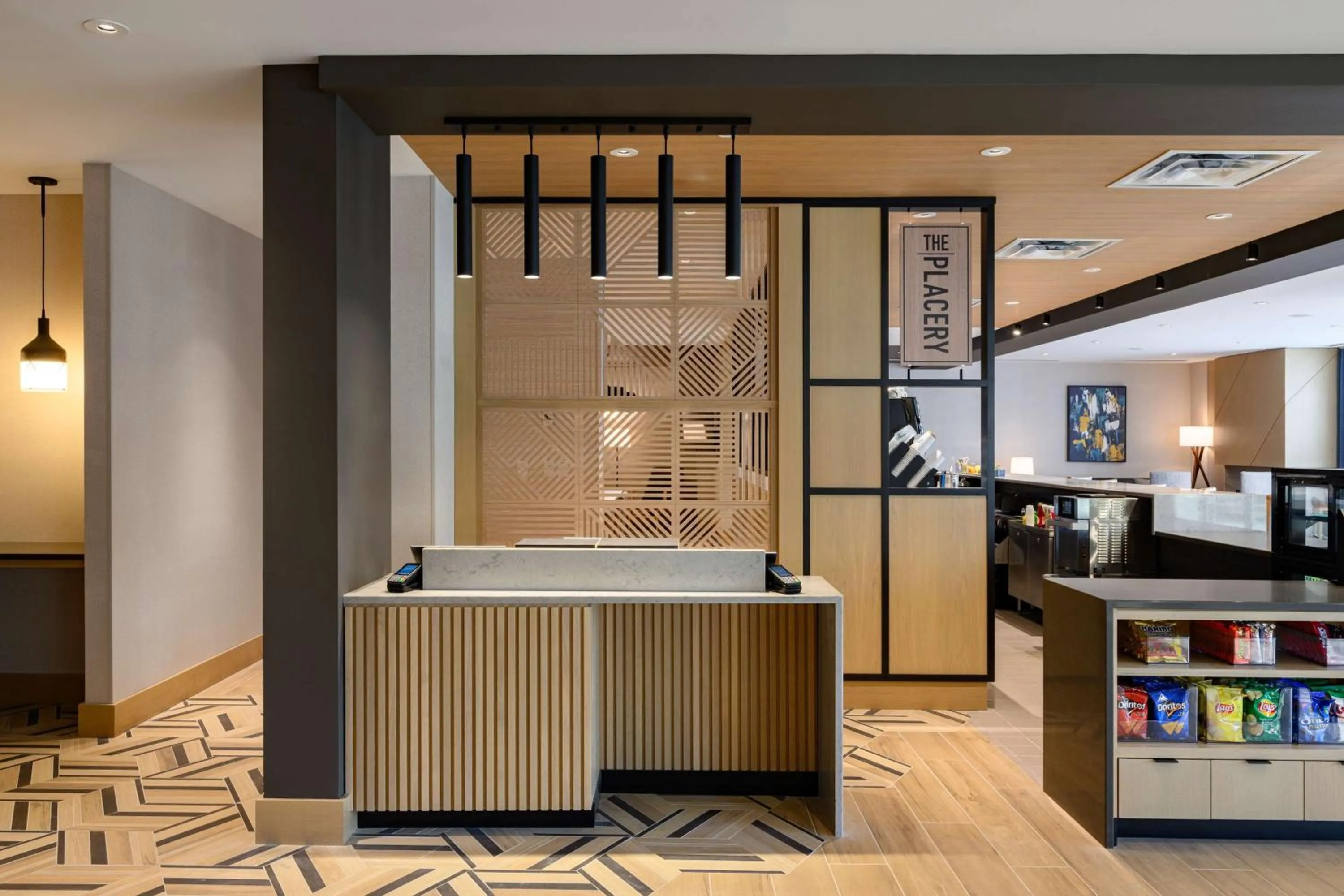 Lobby or reception in Hyatt Place Albany Downtown