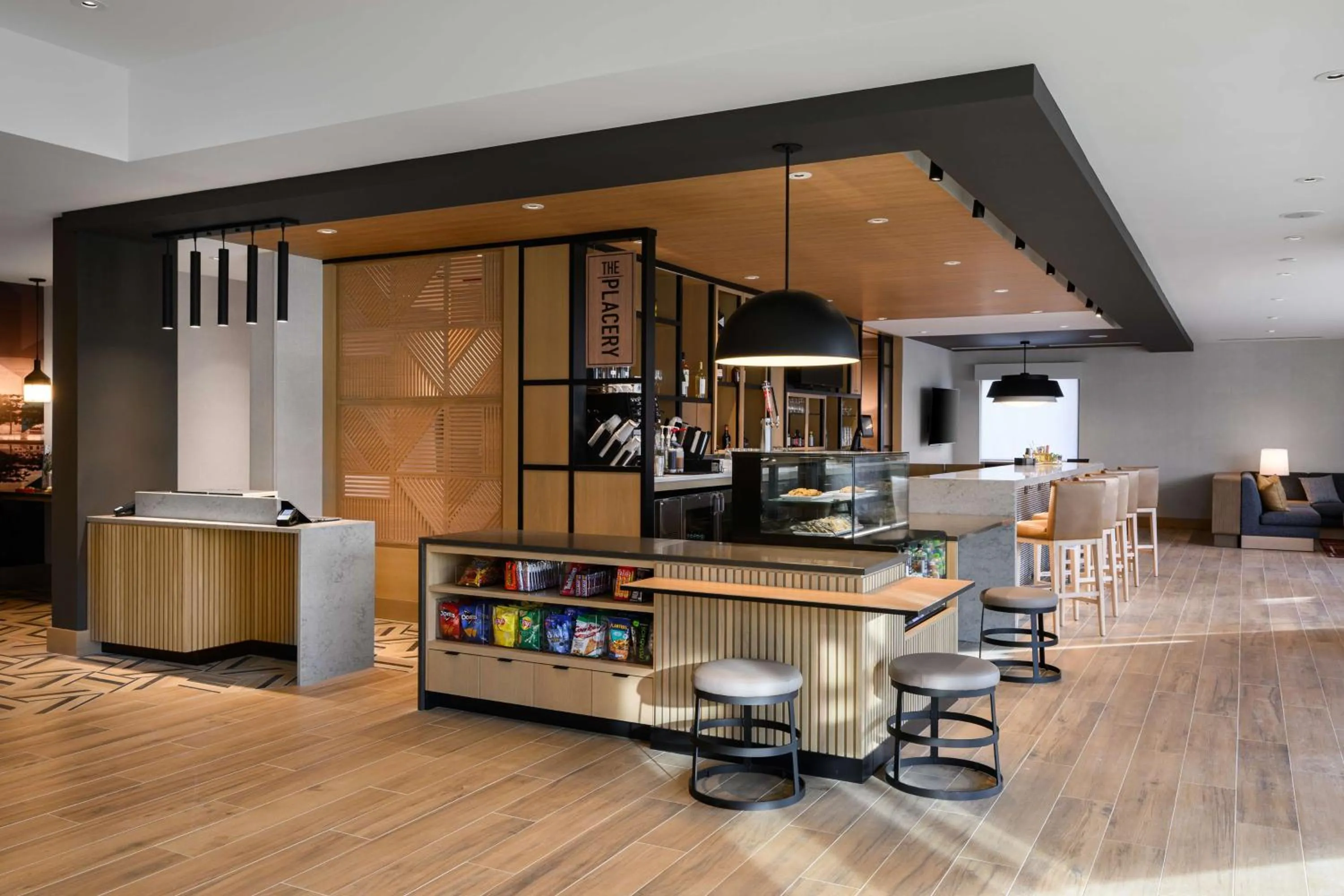 Lobby or reception in Hyatt Place Albany Downtown