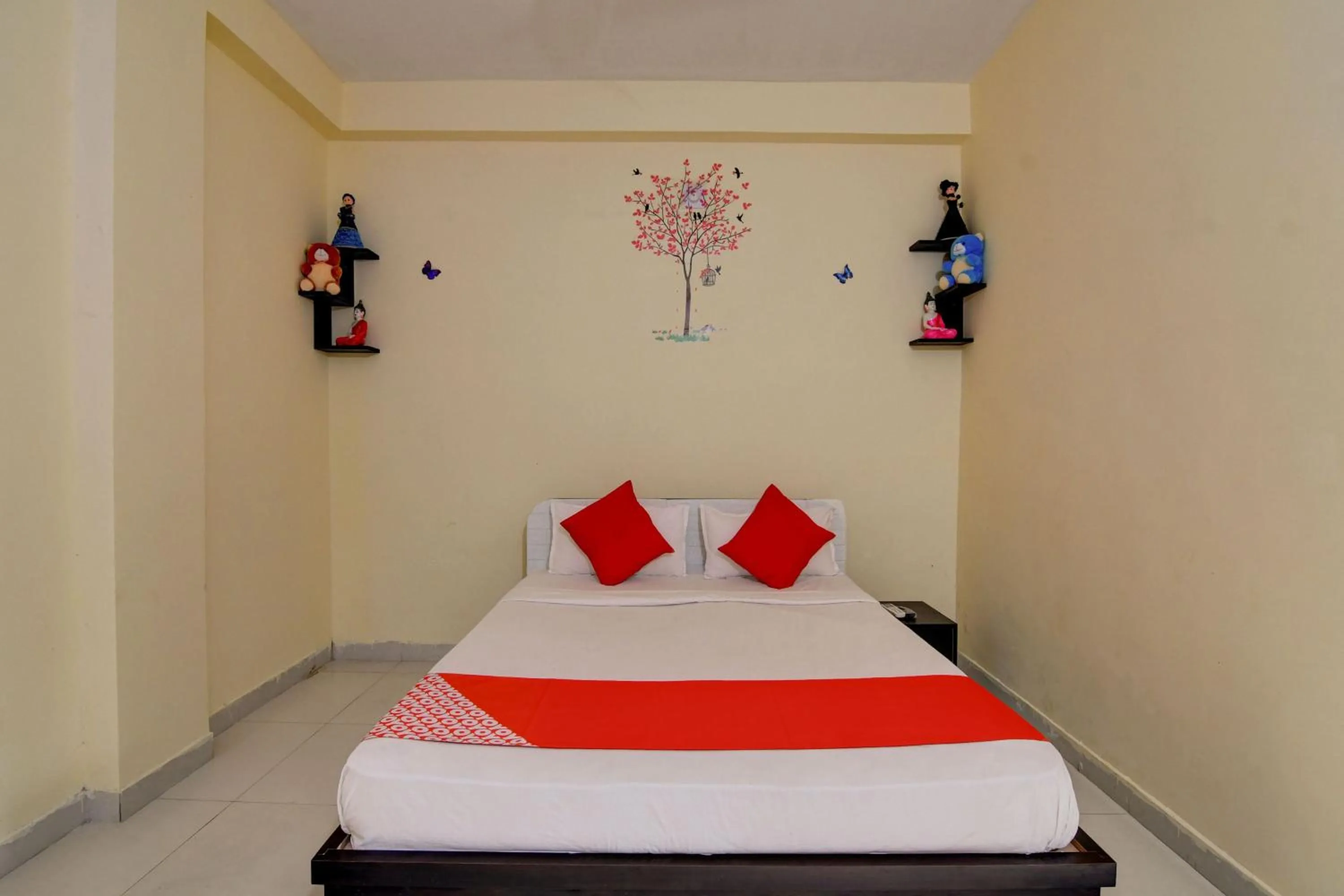 Bedroom in Super Hotel O Royal A Palace