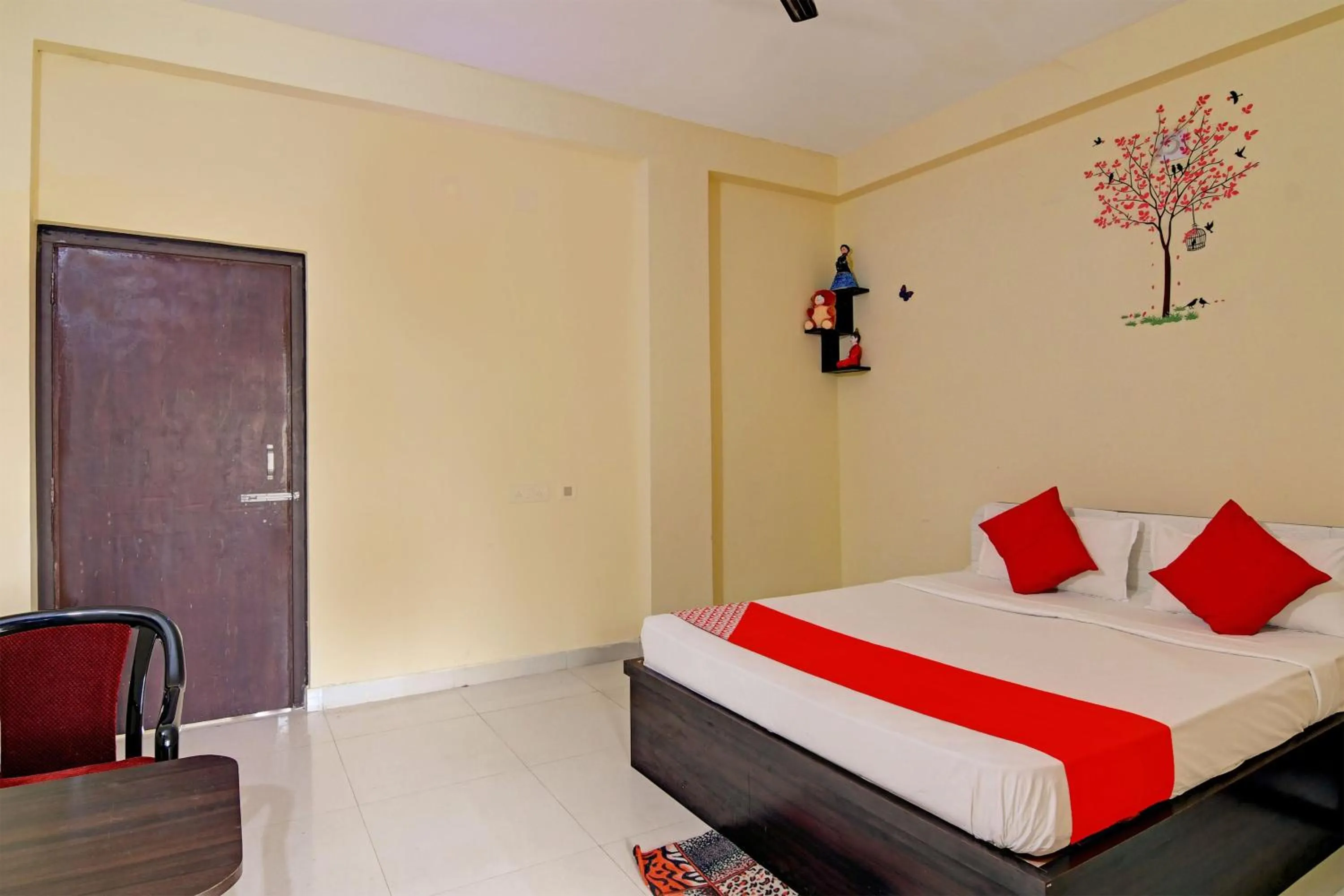 Bedroom in Super Hotel O Royal A Palace