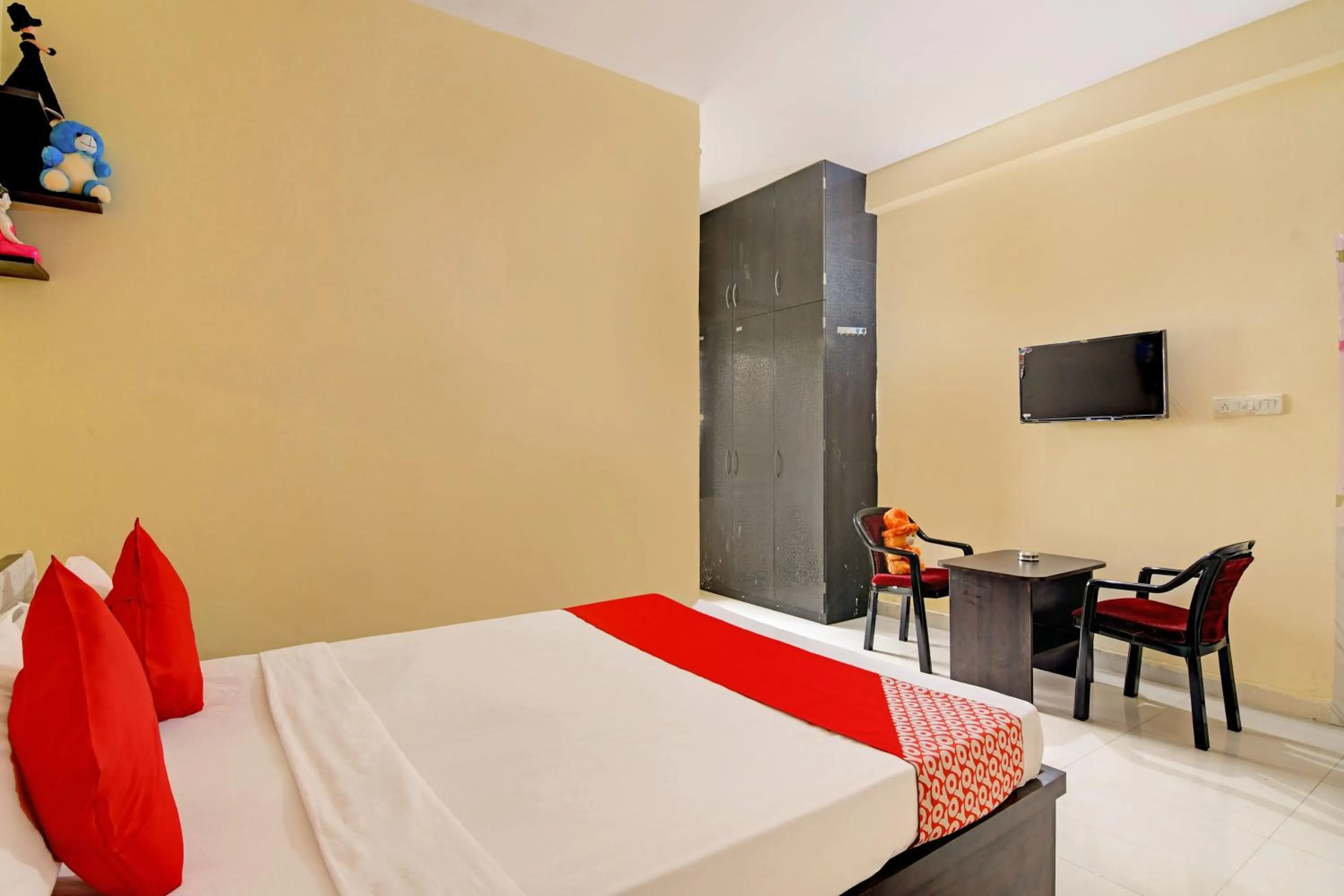 Bedroom in Super Hotel O Royal A Palace