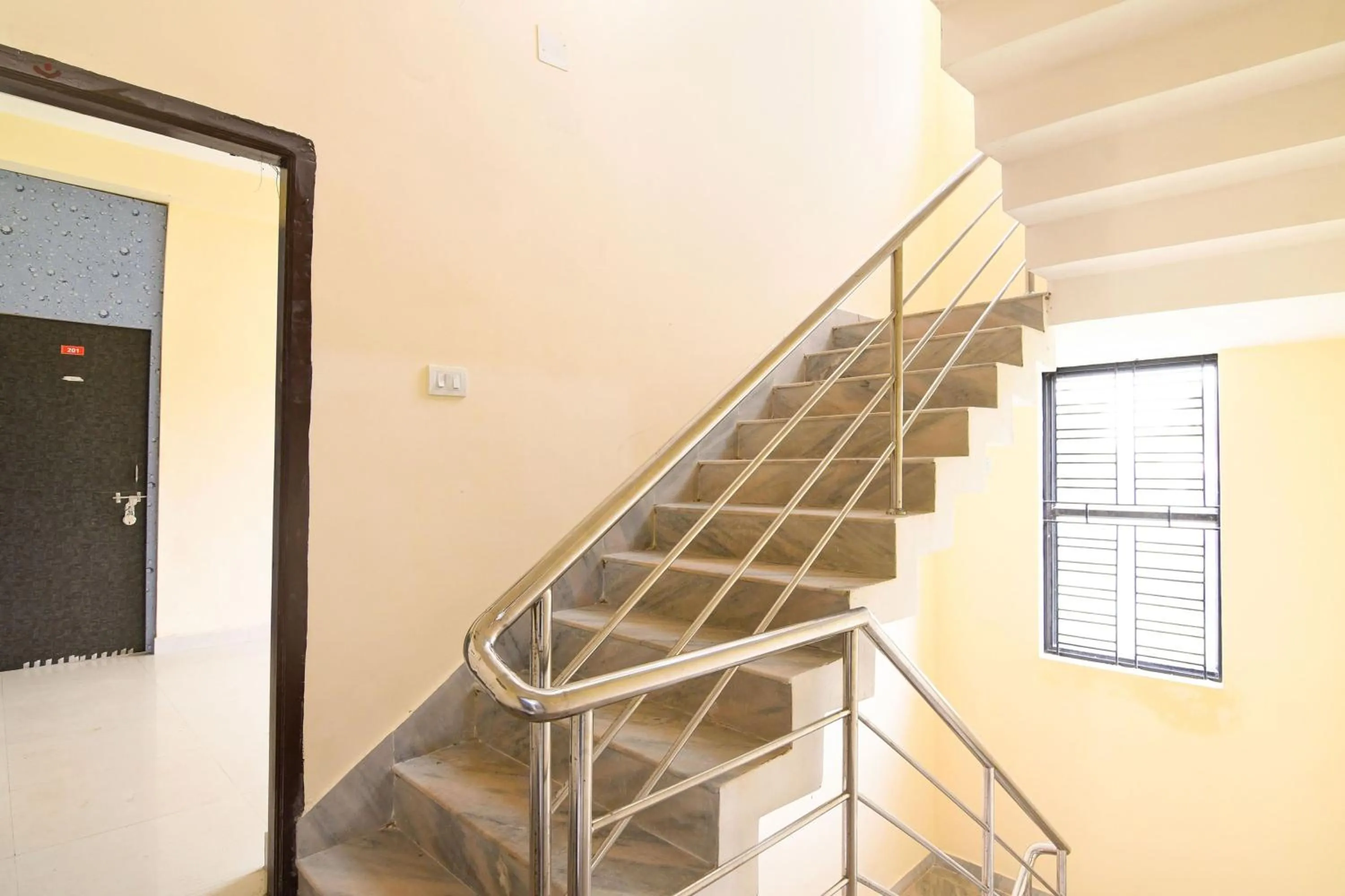 Lobby or reception in Super Hotel O Royal A Palace