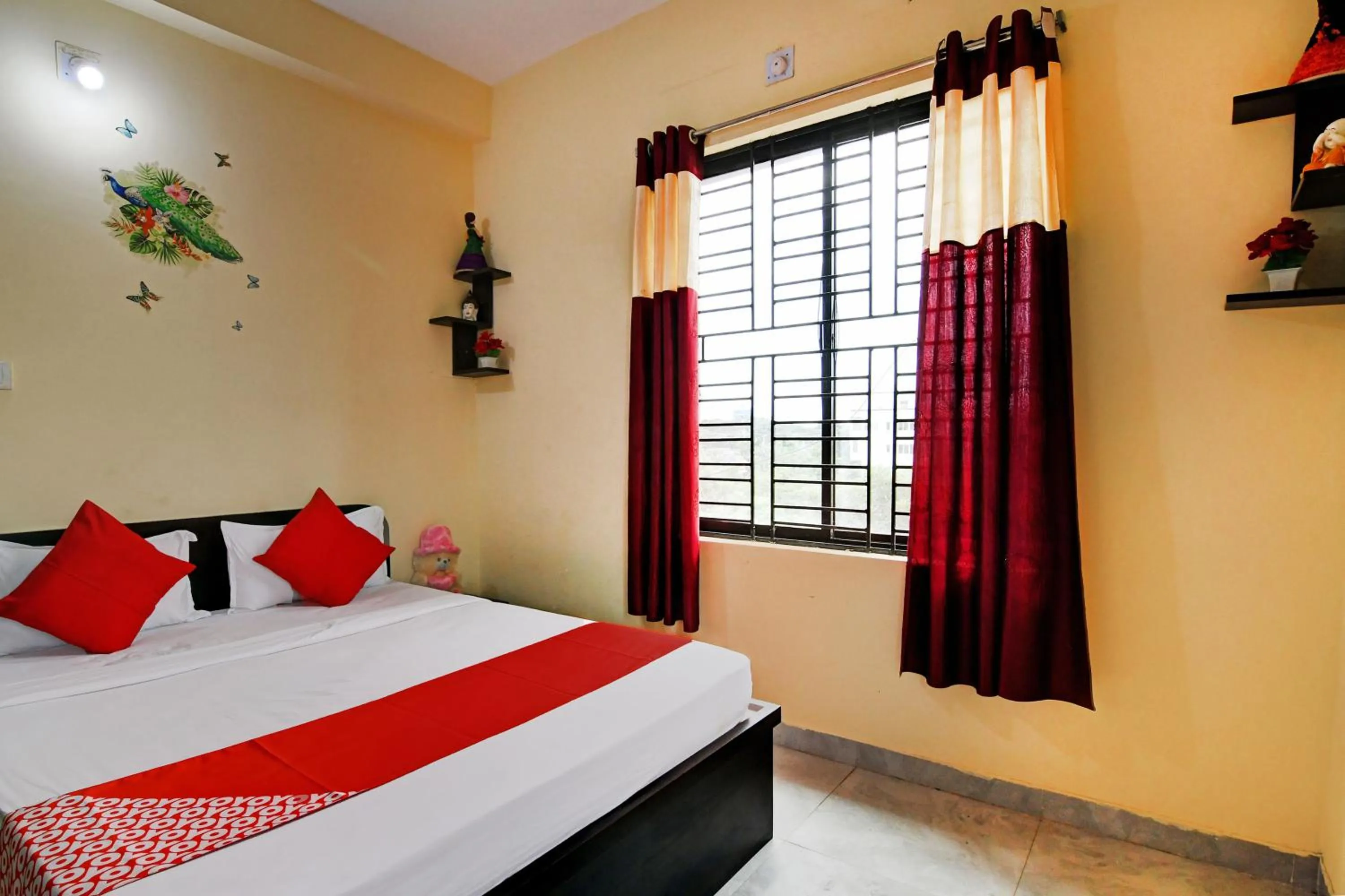 Bedroom in Super Hotel O Royal A Palace