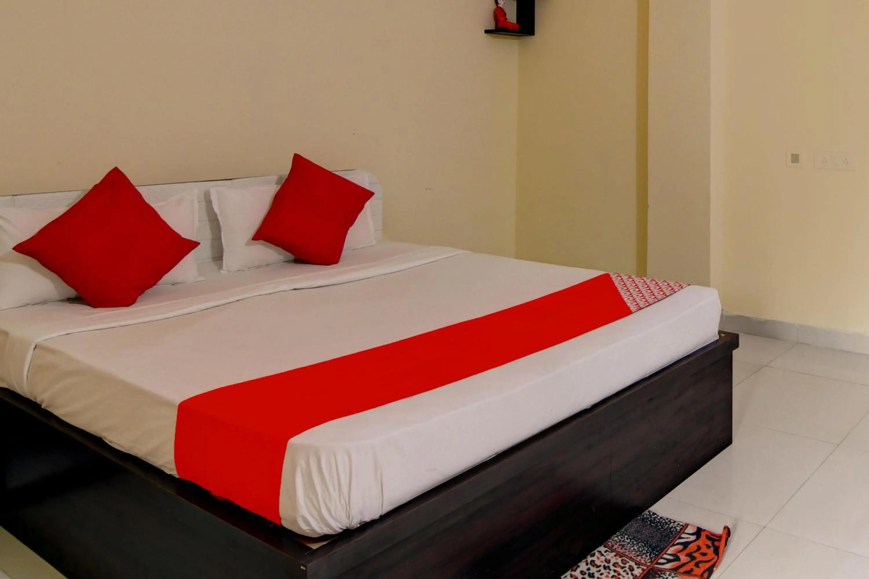 Bedroom in Super Hotel O Royal A Palace