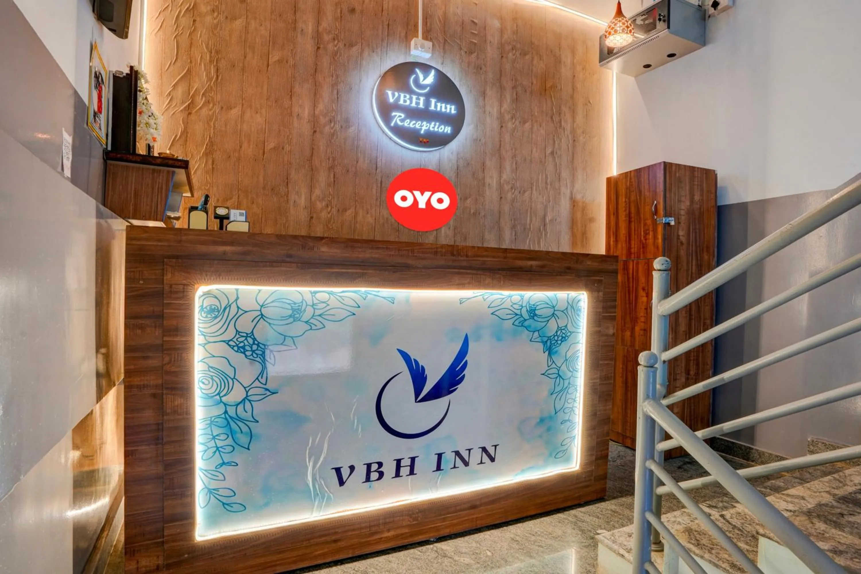 Lobby or reception in Hotel O VBH Inn