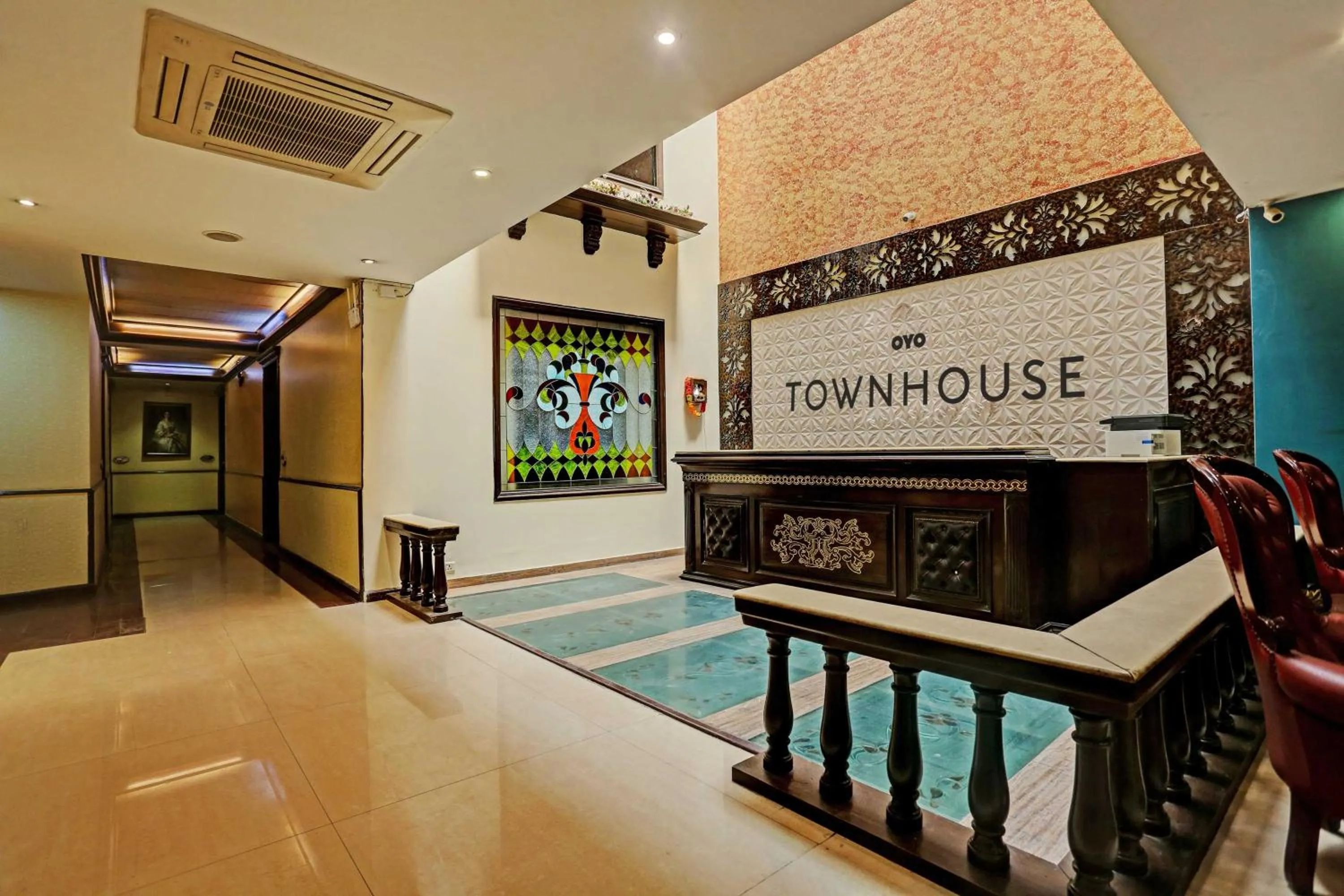 Lobby or reception in Townhouse The Royce New Friends Colony