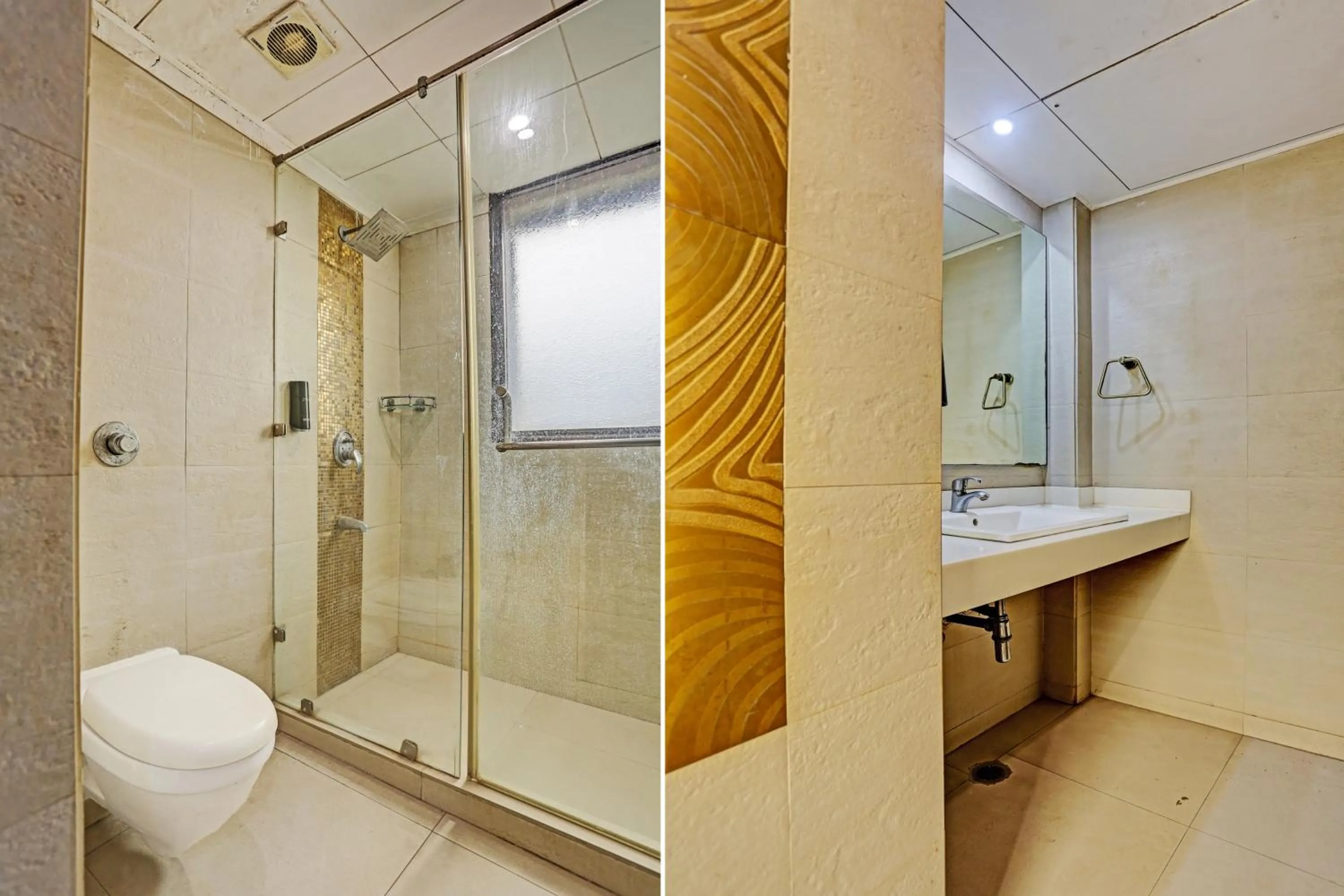 Bedroom in Townhouse The Royce New Friends Colony