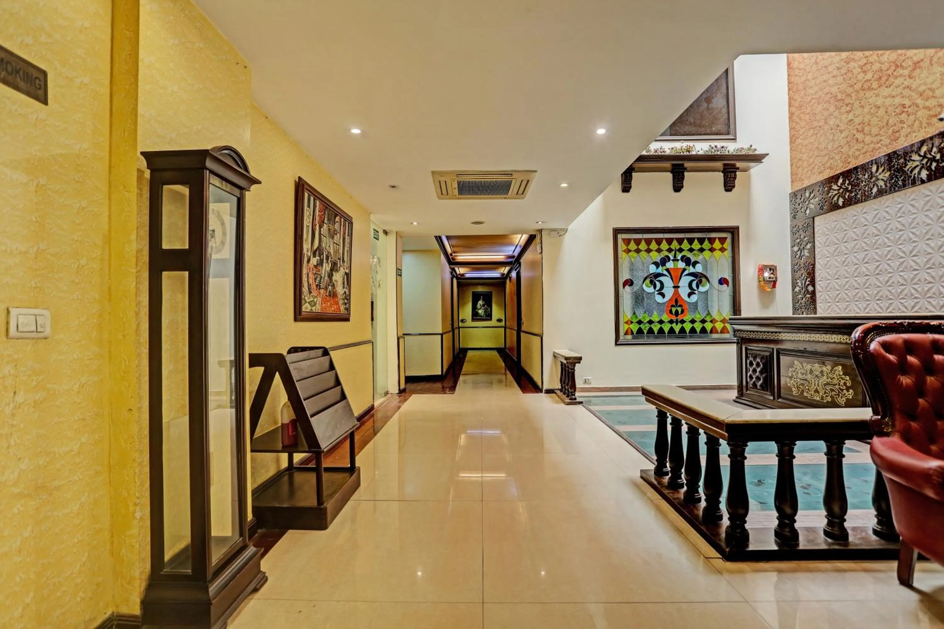 Lobby or reception in Townhouse The Royce New Friends Colony