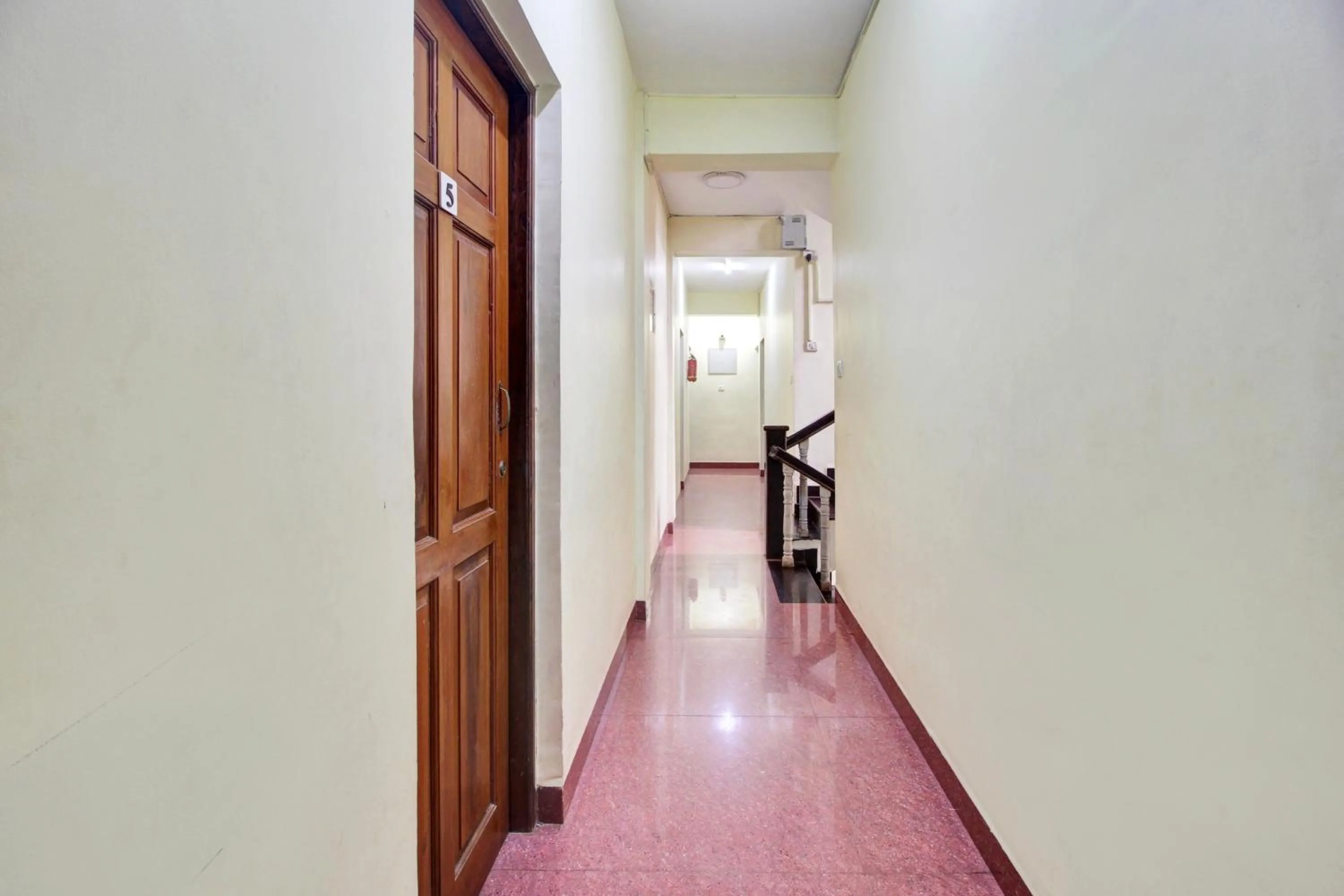 Lobby or reception in Hotel O Ferns Guest House