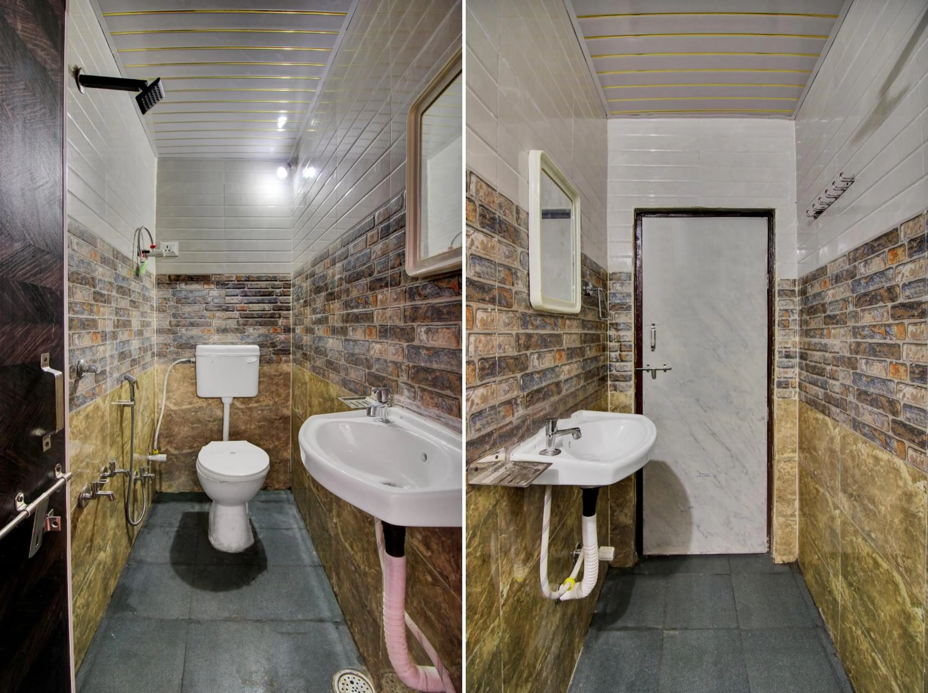 Bathroom in SPOT ON Hotel BRC Inn