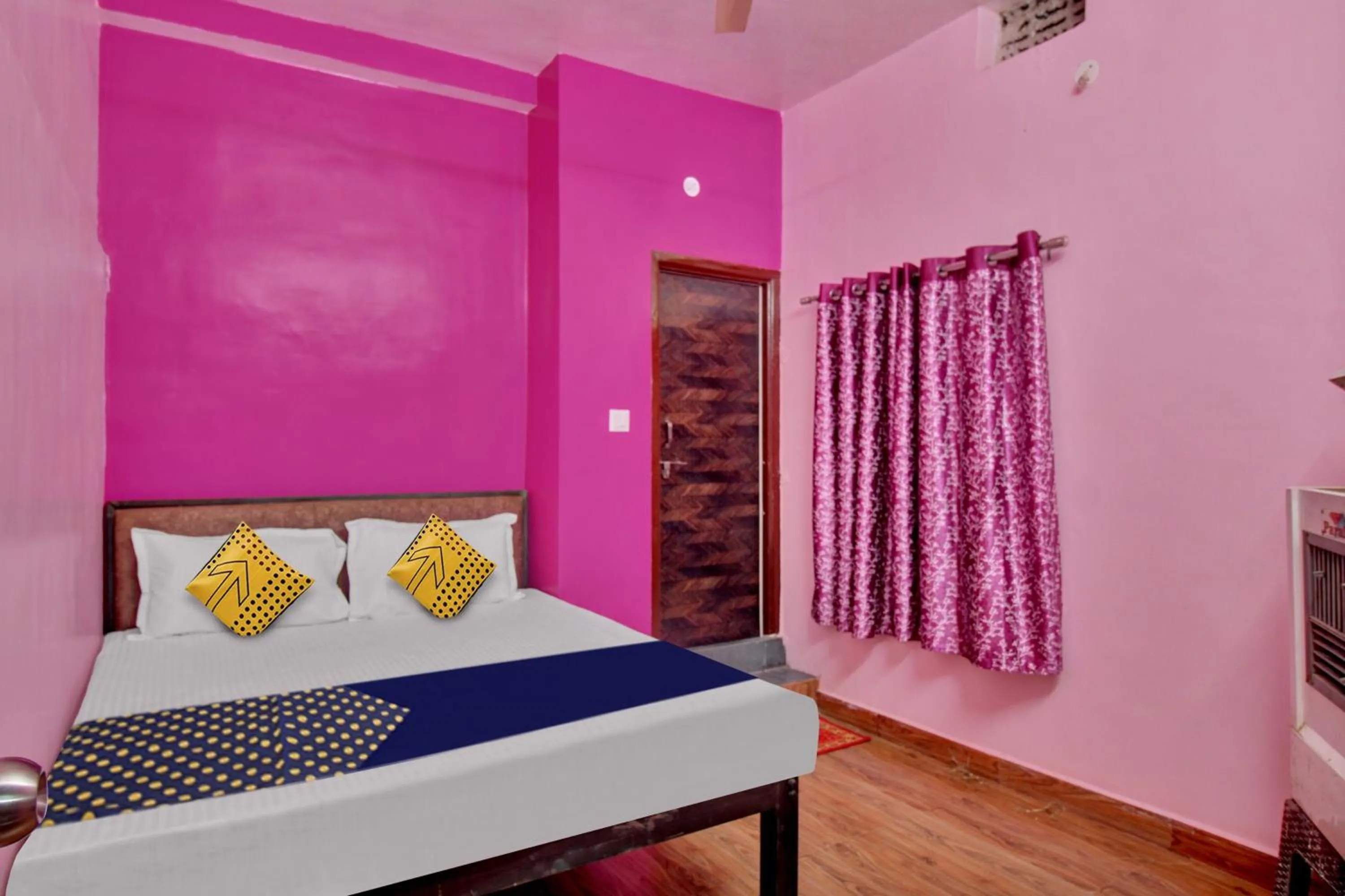 Bedroom, Bed in SPOT ON Hotel BRC Inn