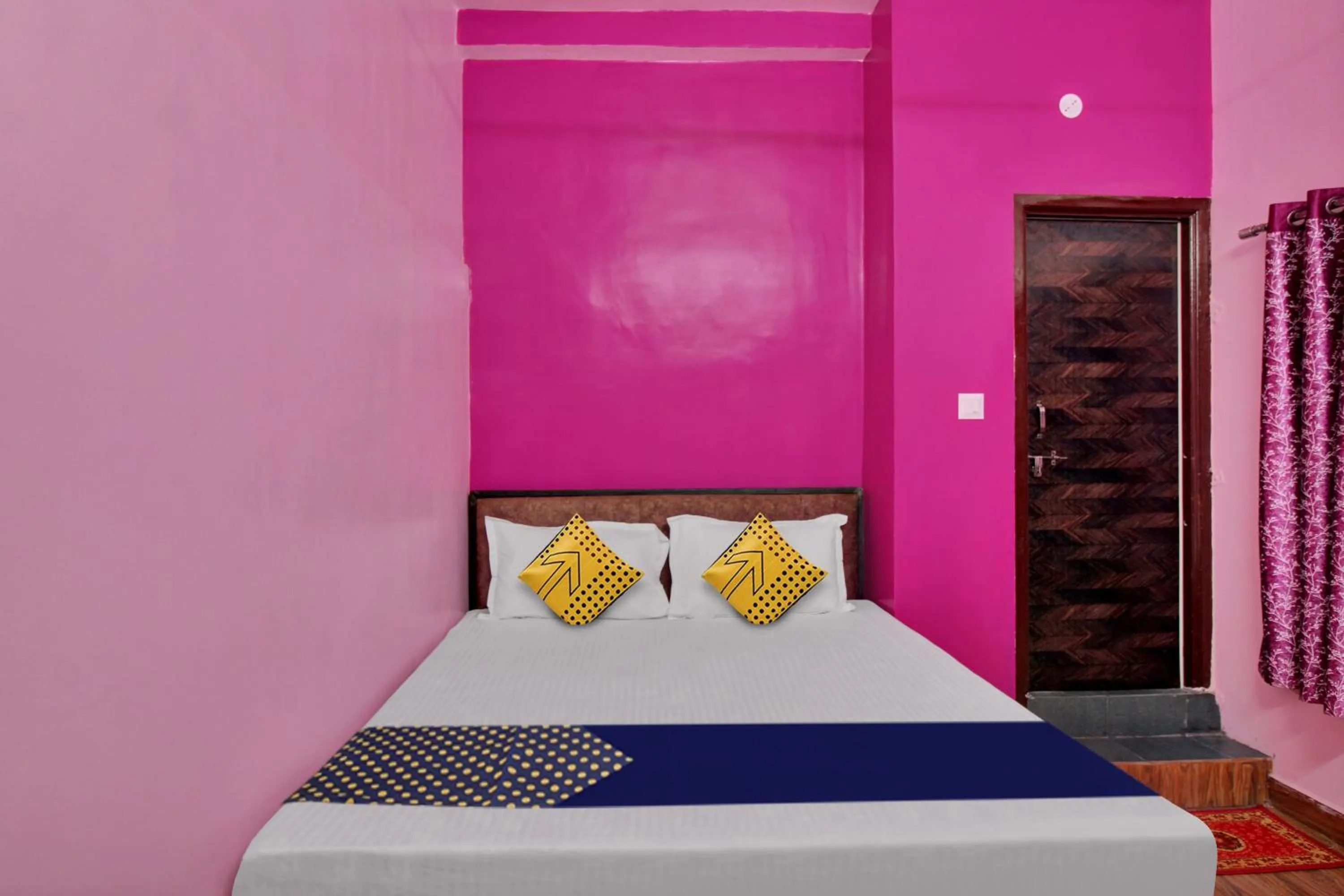 Bedroom, Bed in SPOT ON Hotel BRC Inn