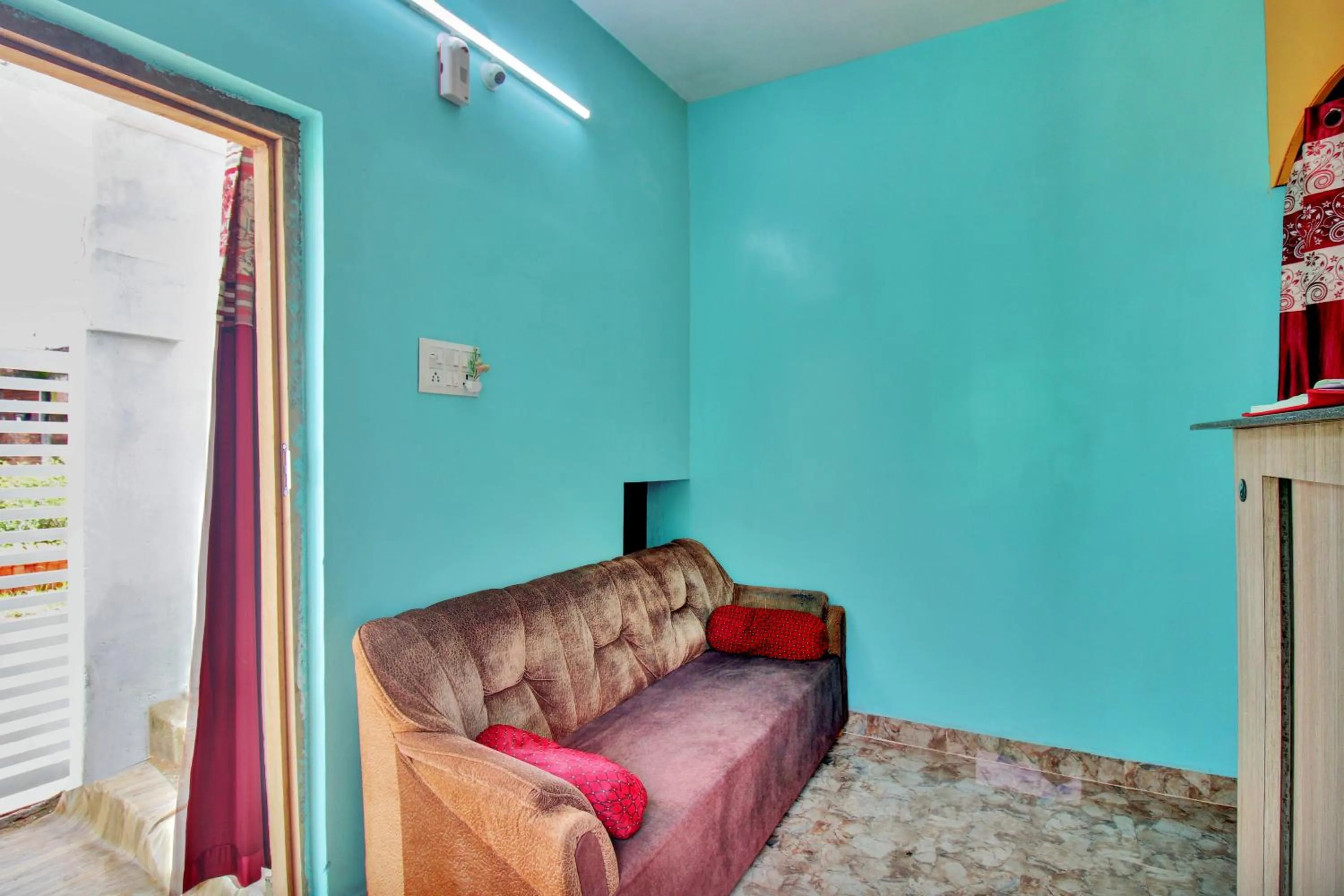 Lobby or reception in SPOT ON Hotel BRC Inn