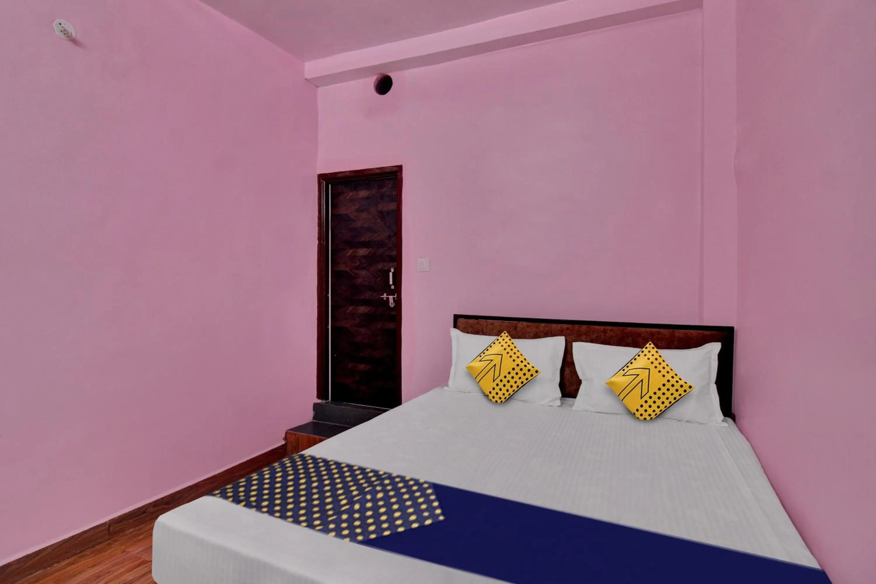 Bedroom, Bed in SPOT ON Hotel BRC Inn