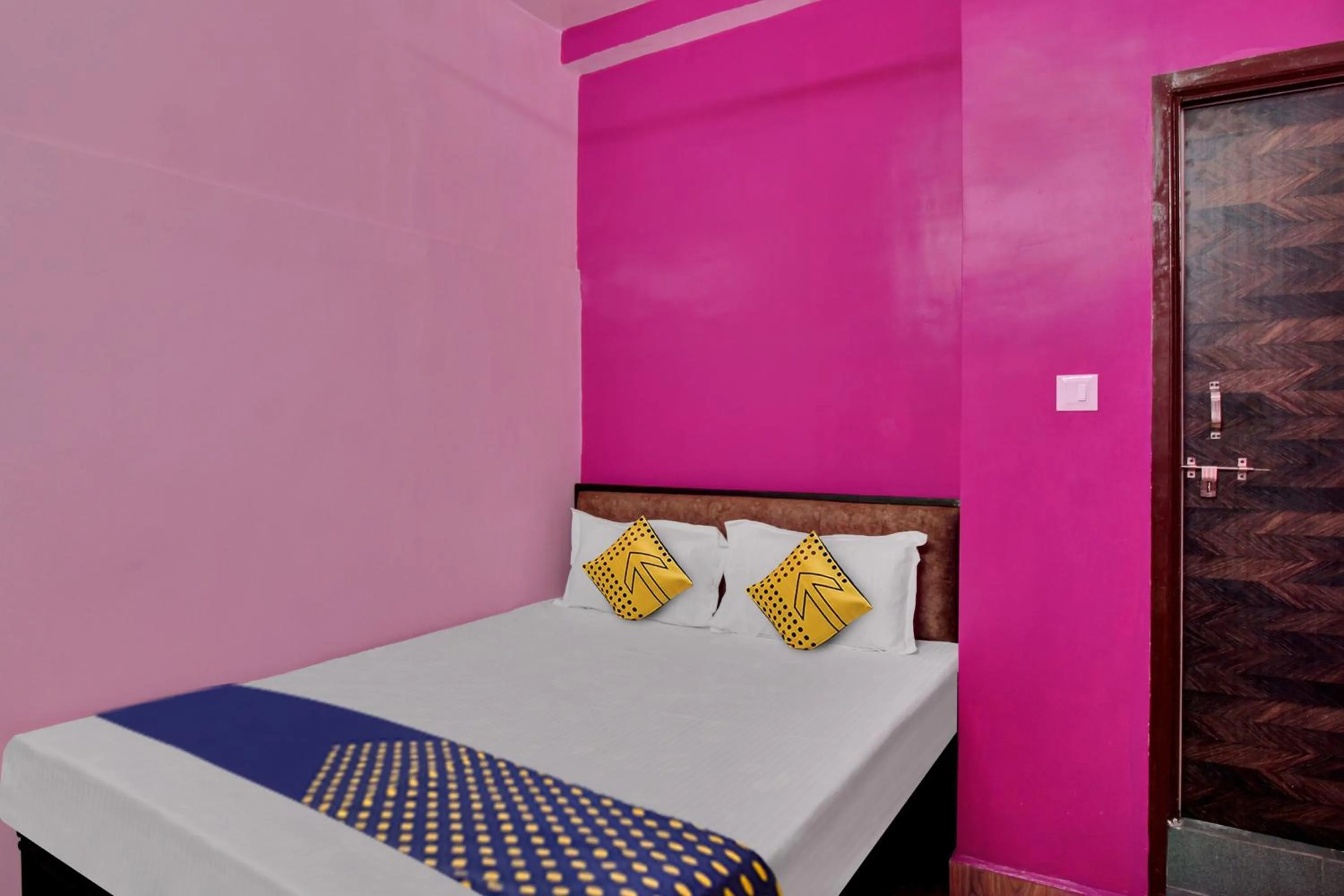 Bedroom, Bed in SPOT ON Hotel BRC Inn