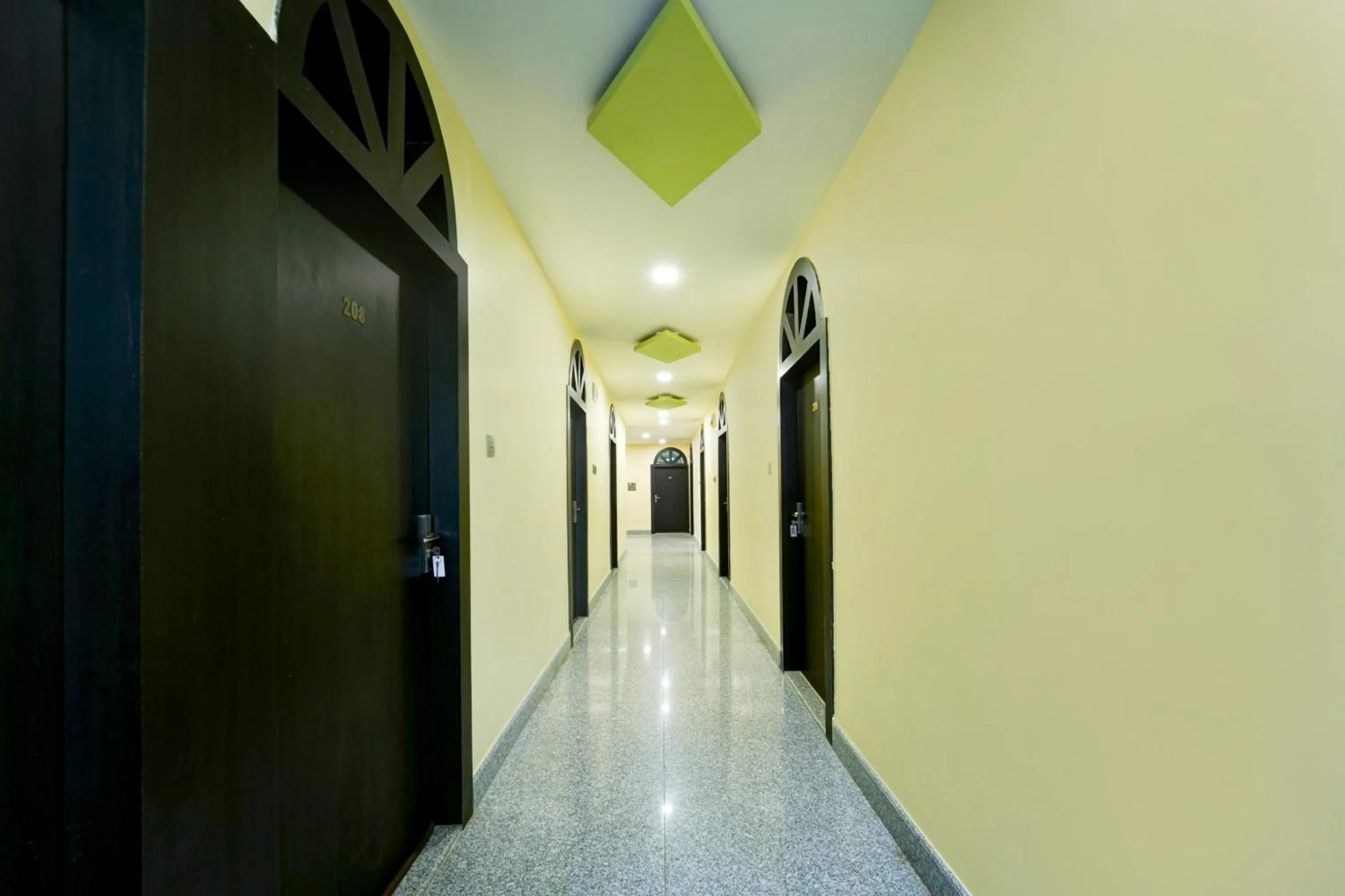 Lobby or reception in FabExpress JT Complex