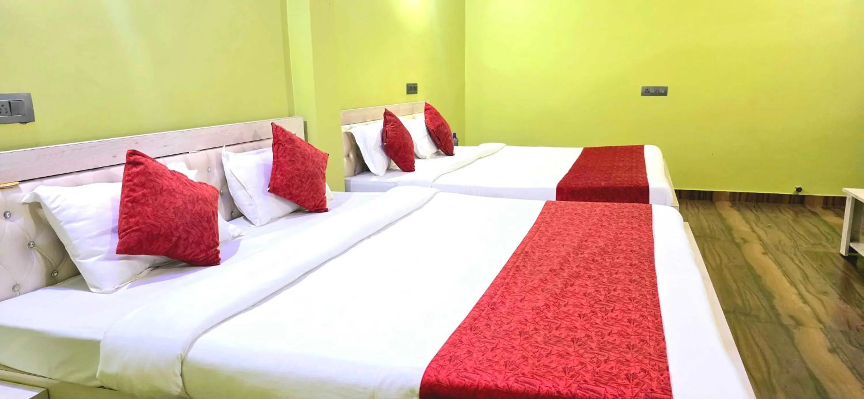 Bedroom in FabExpress JT Complex