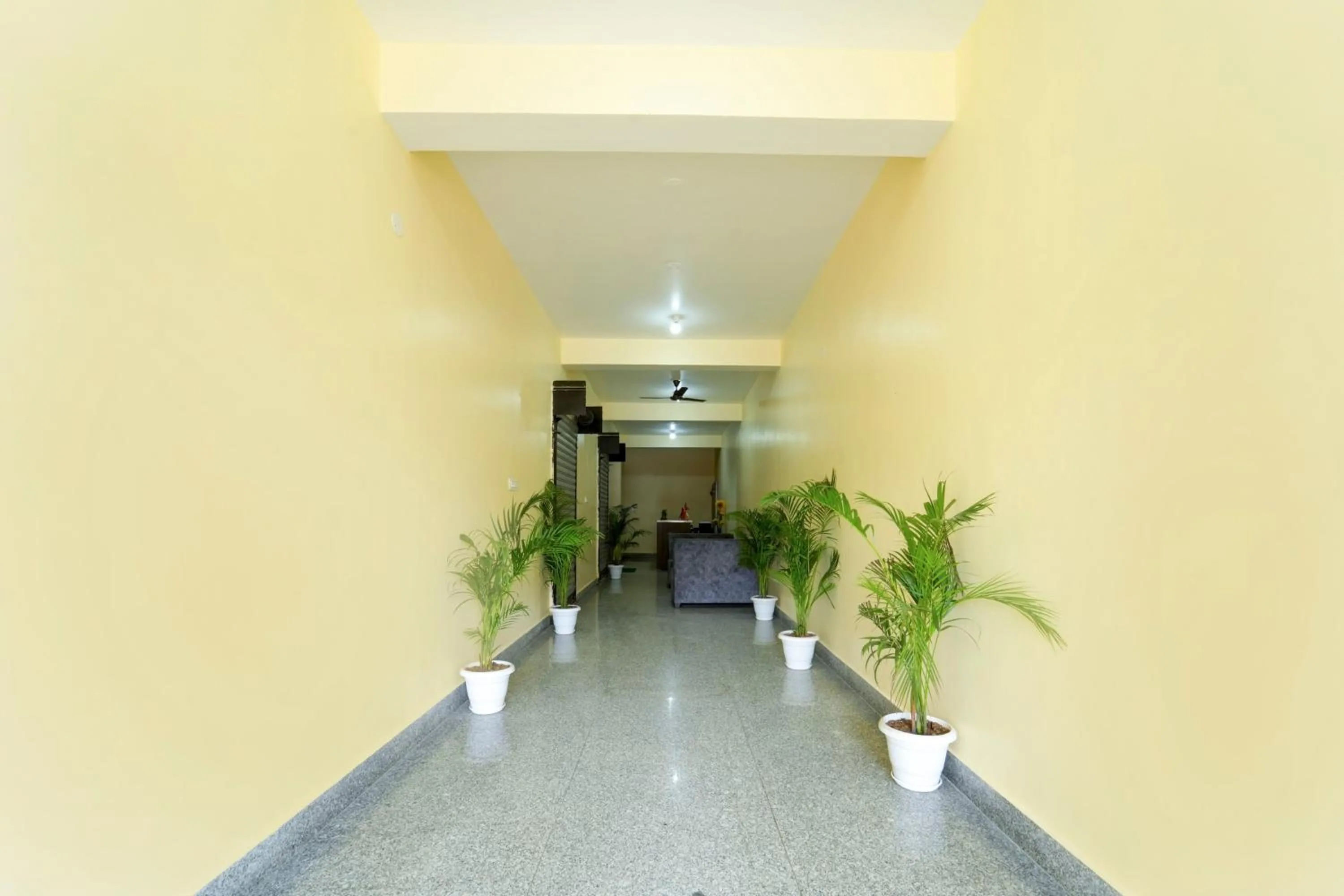 Lobby or reception in FabExpress JT Complex