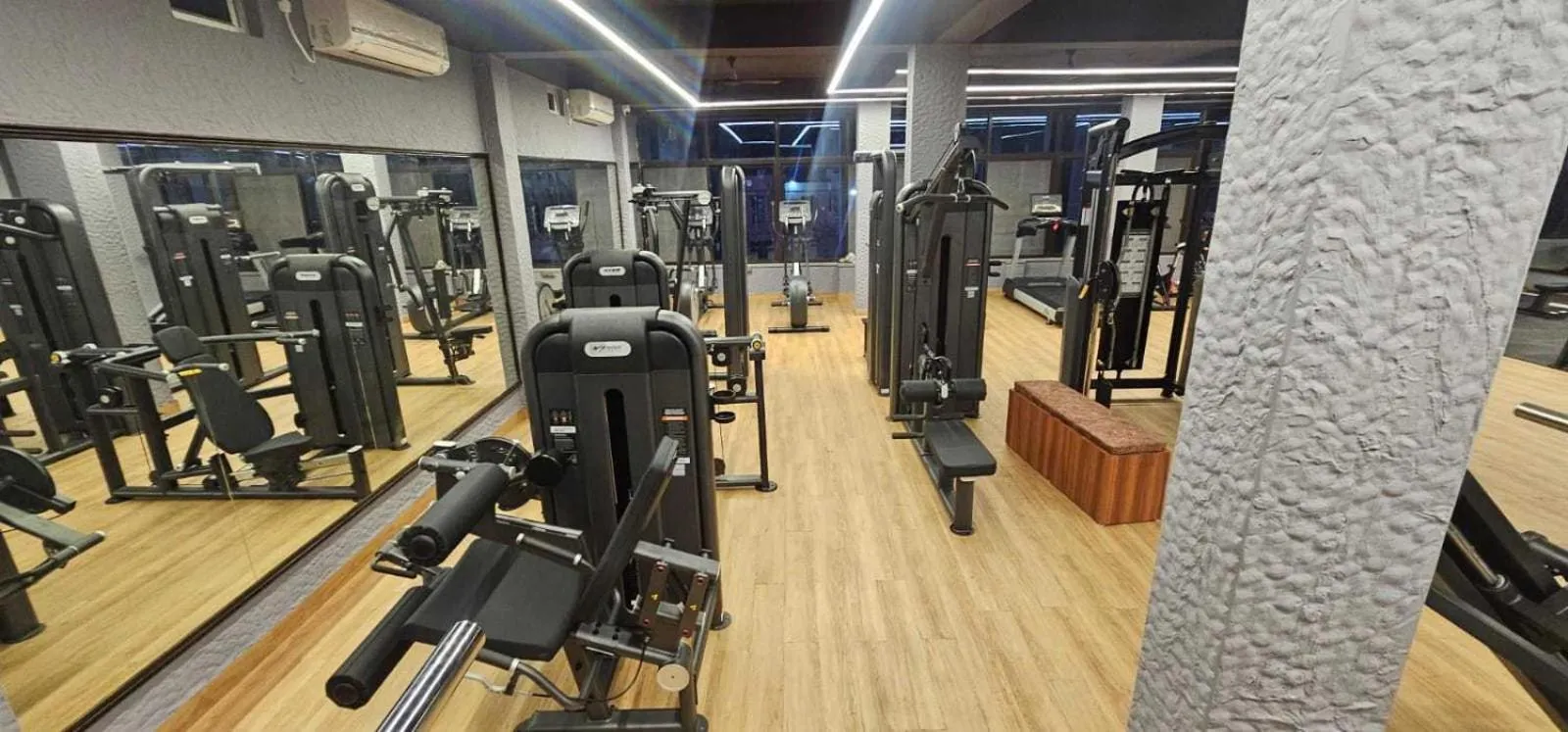 Lobby or reception in FabExpress JT Complex