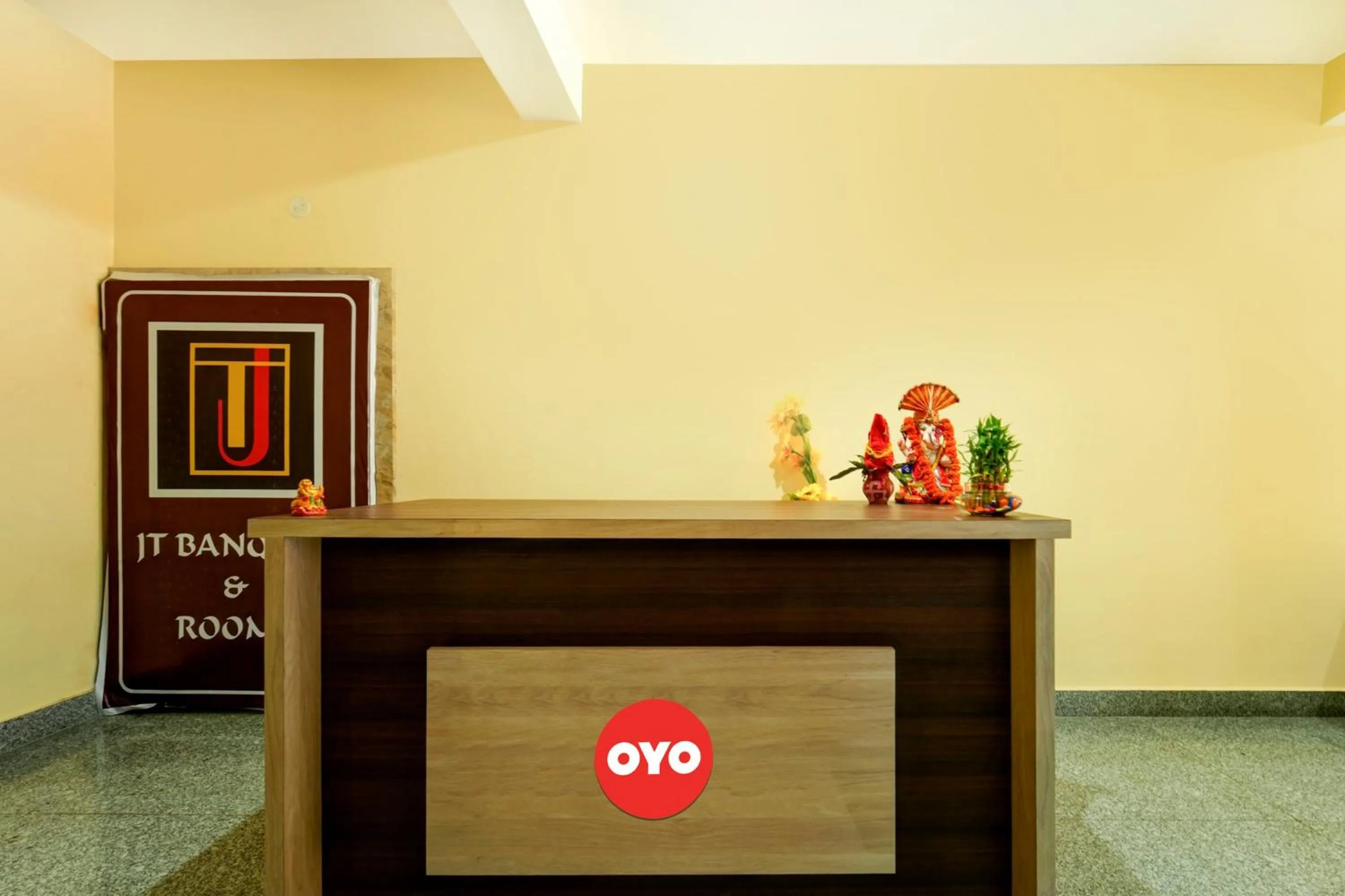 Lobby or reception in FabExpress JT Complex