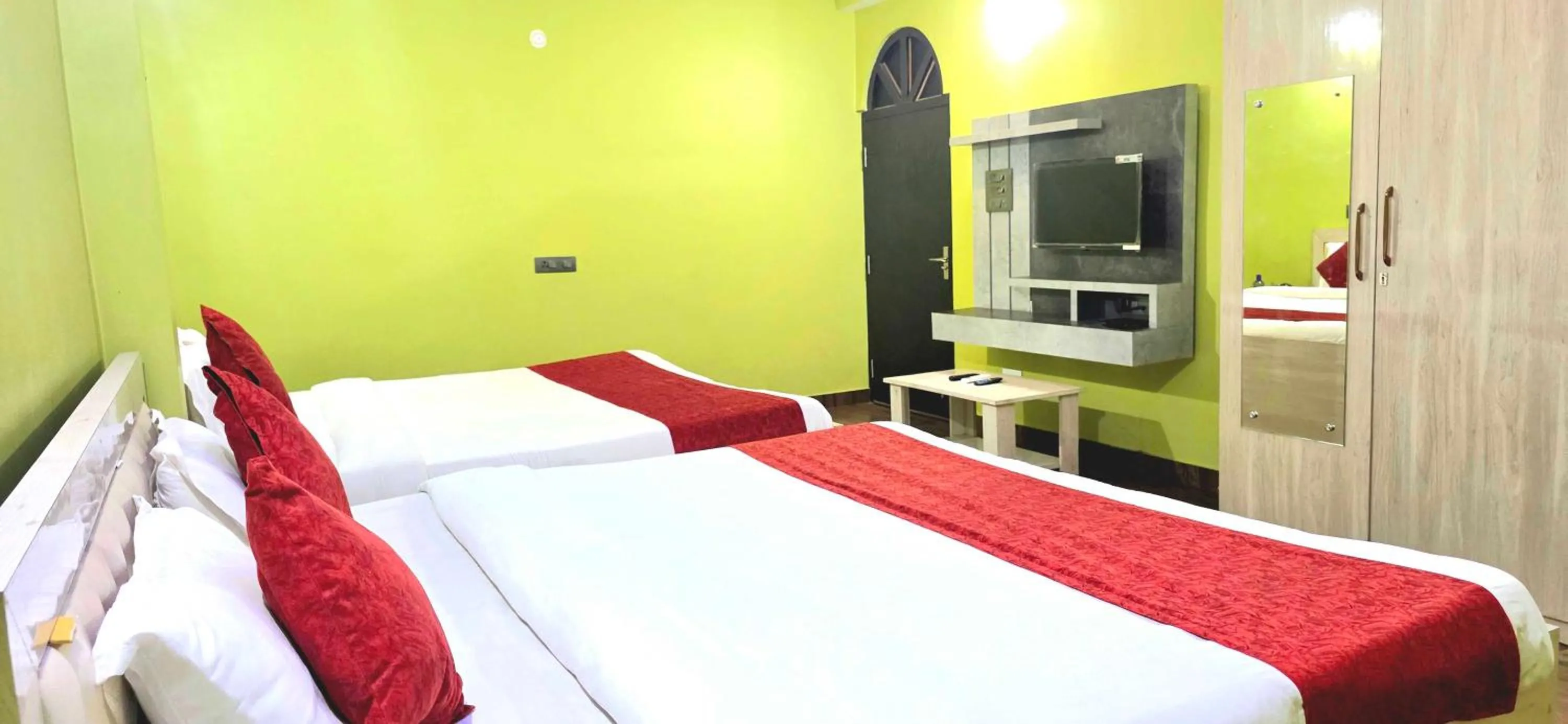 Bedroom in FabExpress JT Complex