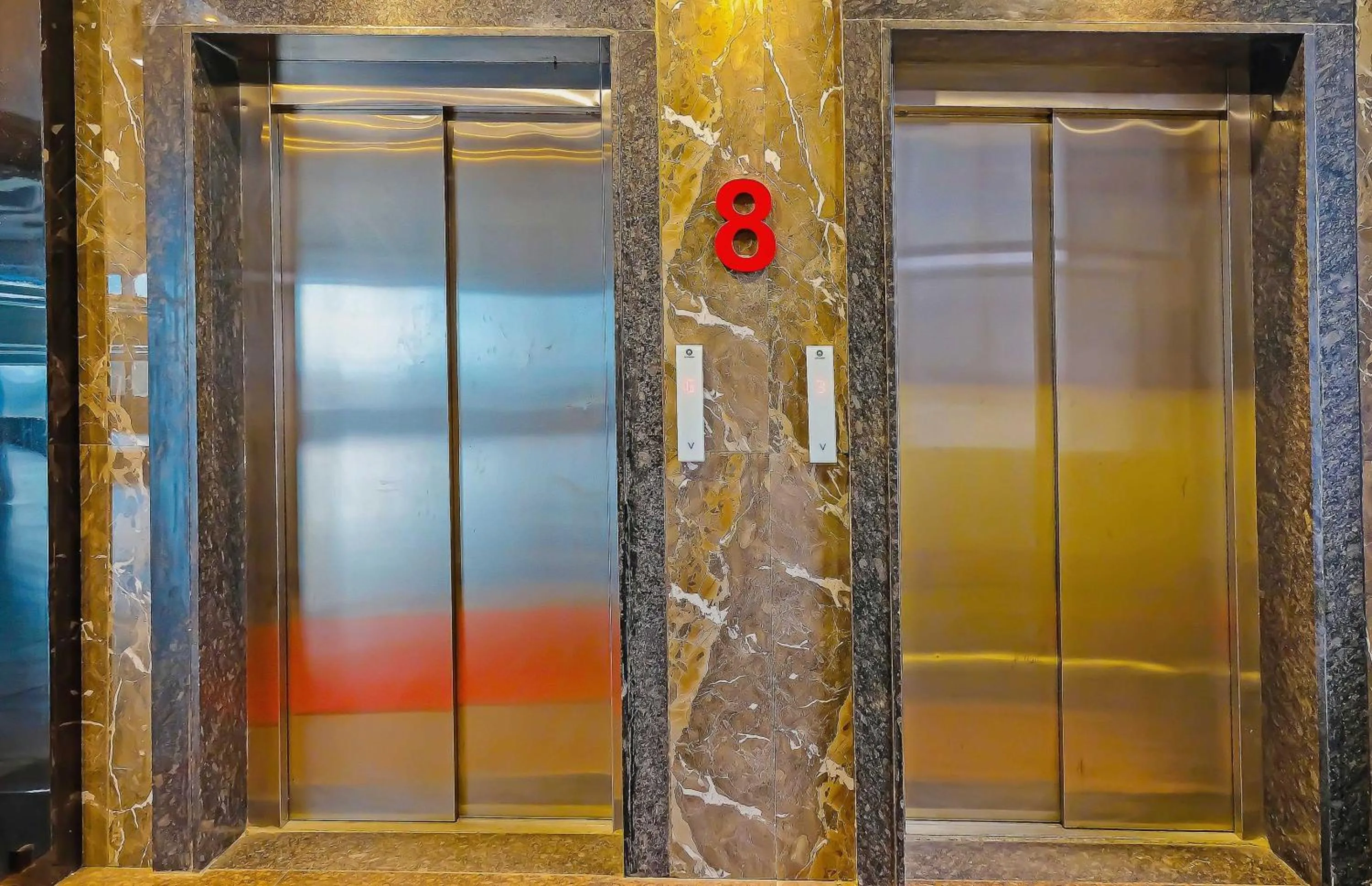 Lobby or reception in Super Hotel O Botcha Convection