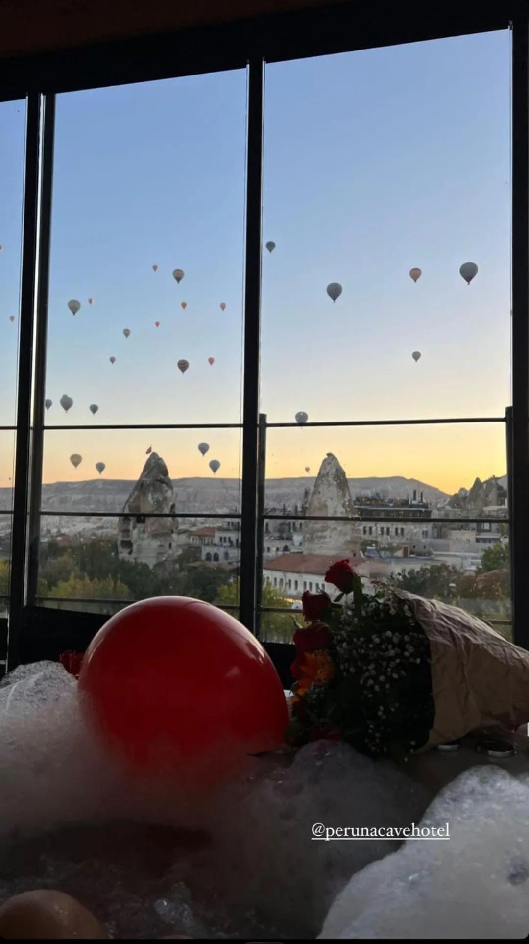 Natural landscape in Peruna Cave